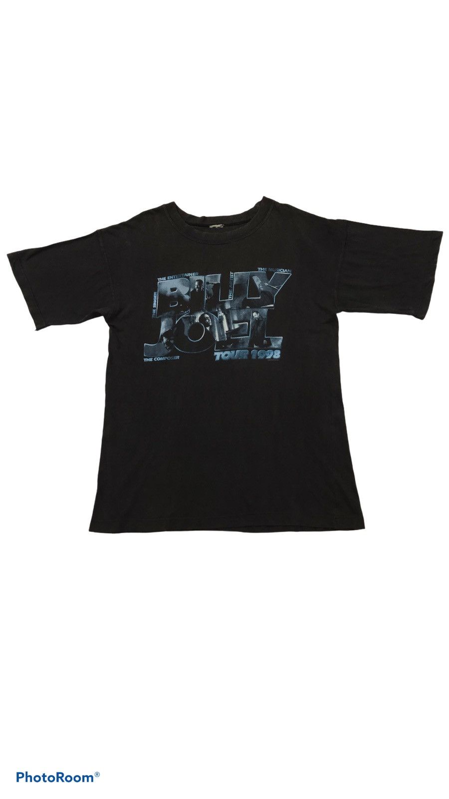 Band Tees × Vintage Vintage 90s BILLY JOEL promo tour t-shirt Size US XXL / EU 58 / 5 - 1 Thumbnail