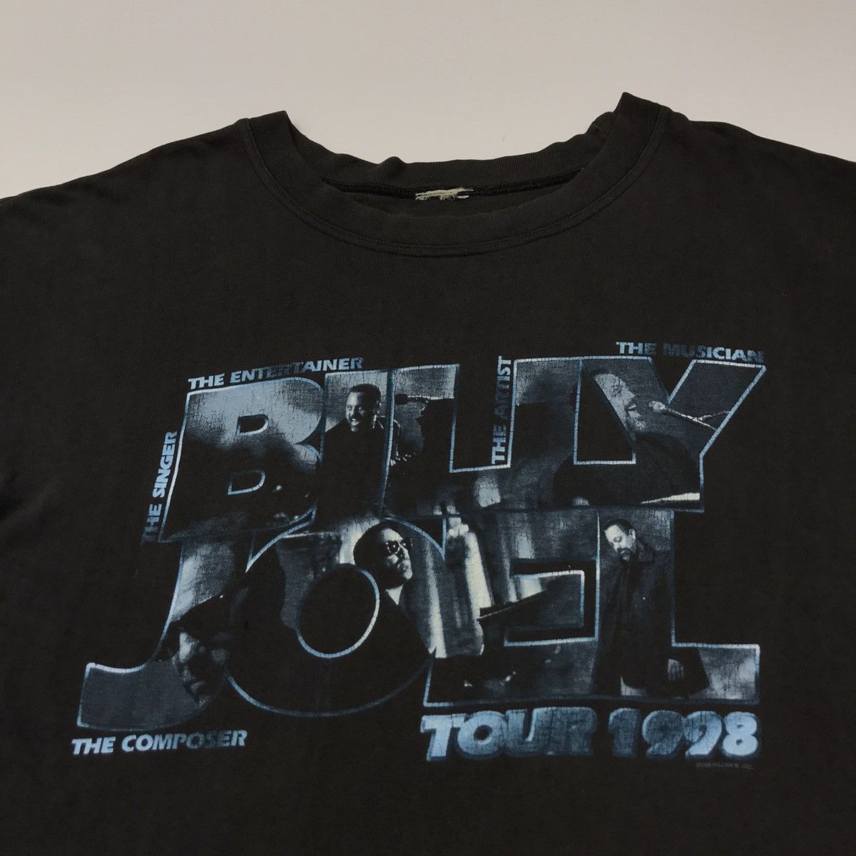 Band Tees × Vintage Vintage 90s BILLY JOEL promo tour t-shirt Size US XXL / EU 58 / 5 - 3 Thumbnail