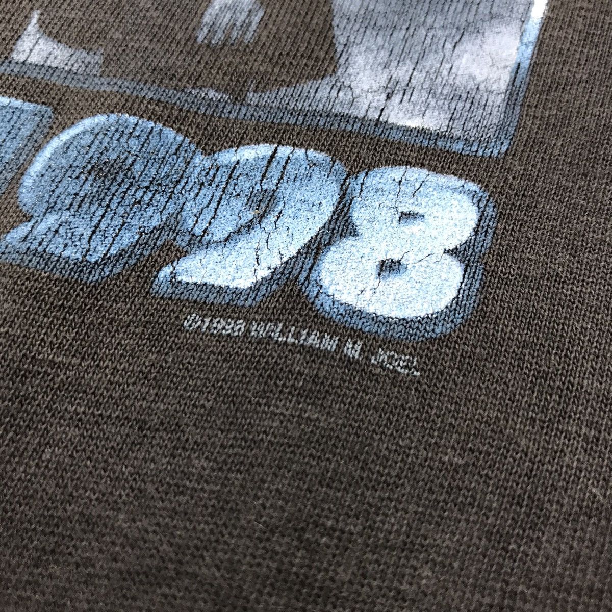 Band Tees × Vintage Vintage 90s BILLY JOEL promo tour t-shirt Size US XXL / EU 58 / 5 - 4 Thumbnail