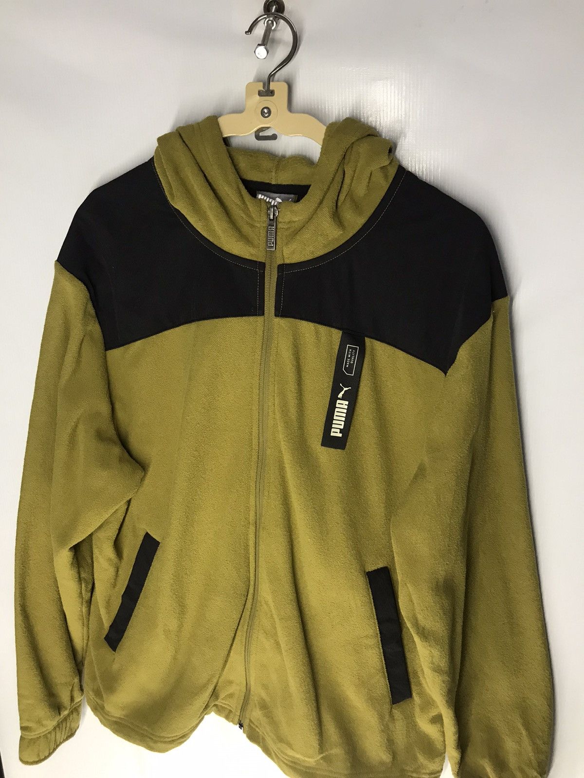 Puma Puma zipper hoodie fleece sweater Size US M / EU 48-50 / 2 - 5 Thumbnail
