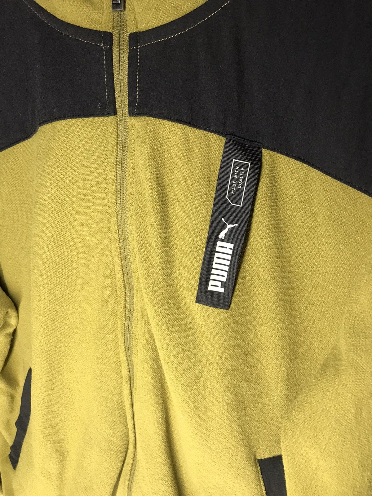 Puma Puma zipper hoodie fleece sweater Size US M / EU 48-50 / 2 - 6 Thumbnail