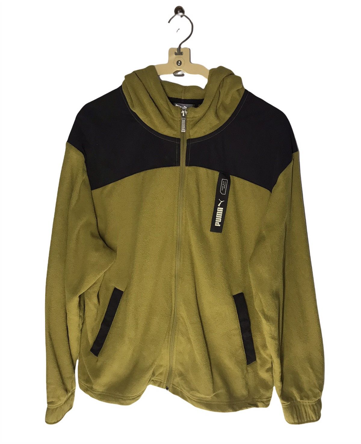Puma Puma zipper hoodie fleece sweater Size US M / EU 48-50 / 2 - 1 Thumbnail