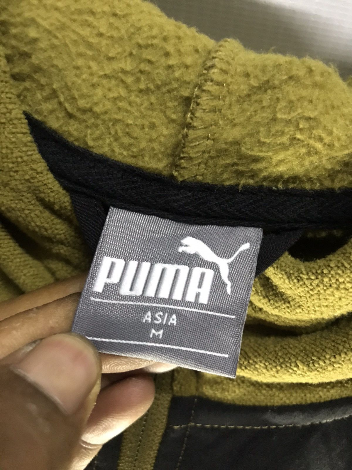 Puma Puma zipper hoodie fleece sweater Size US M / EU 48-50 / 2 - 3 Thumbnail