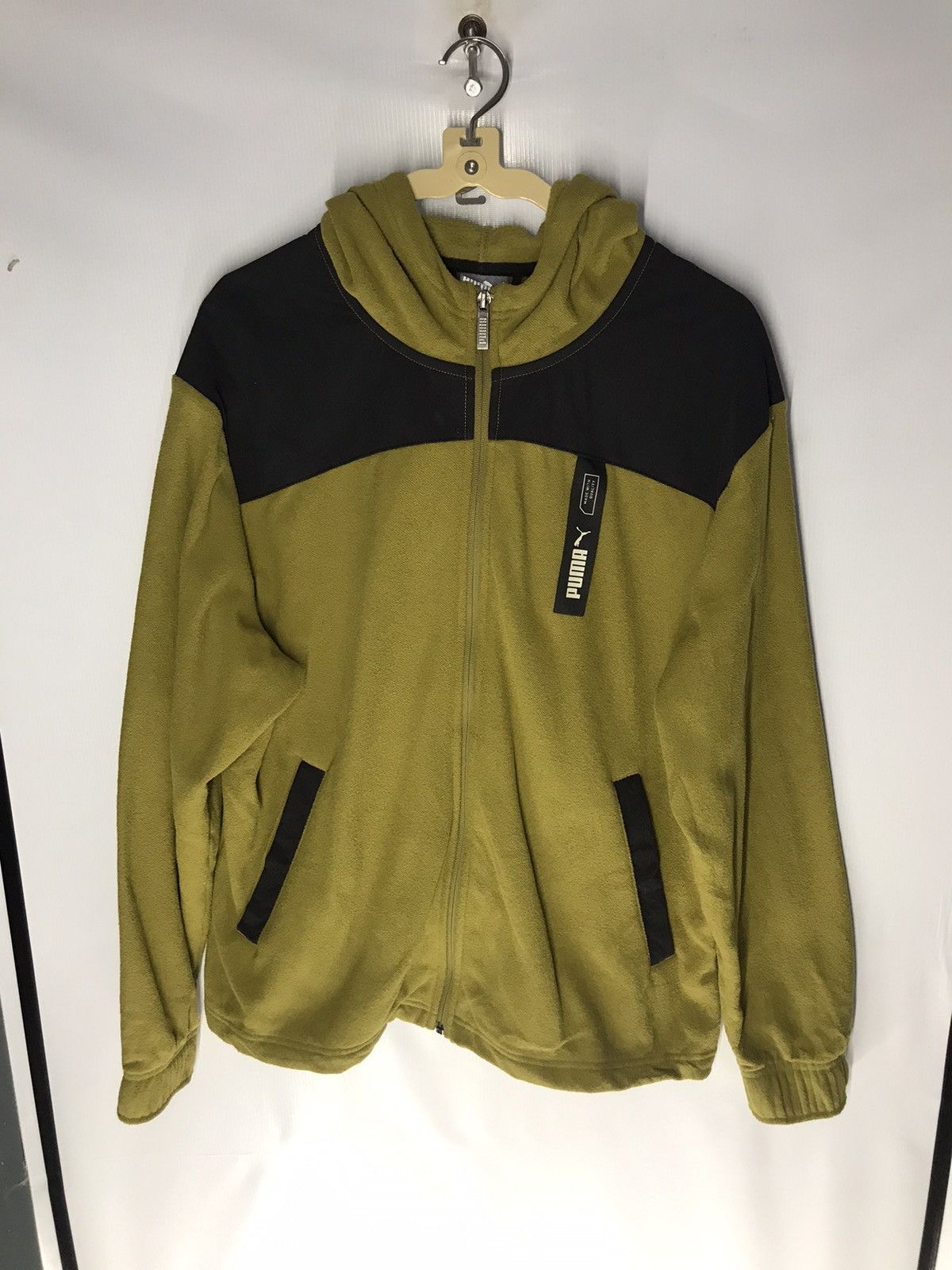 Puma Puma zipper hoodie fleece sweater Size US M / EU 48-50 / 2 - 7 Thumbnail