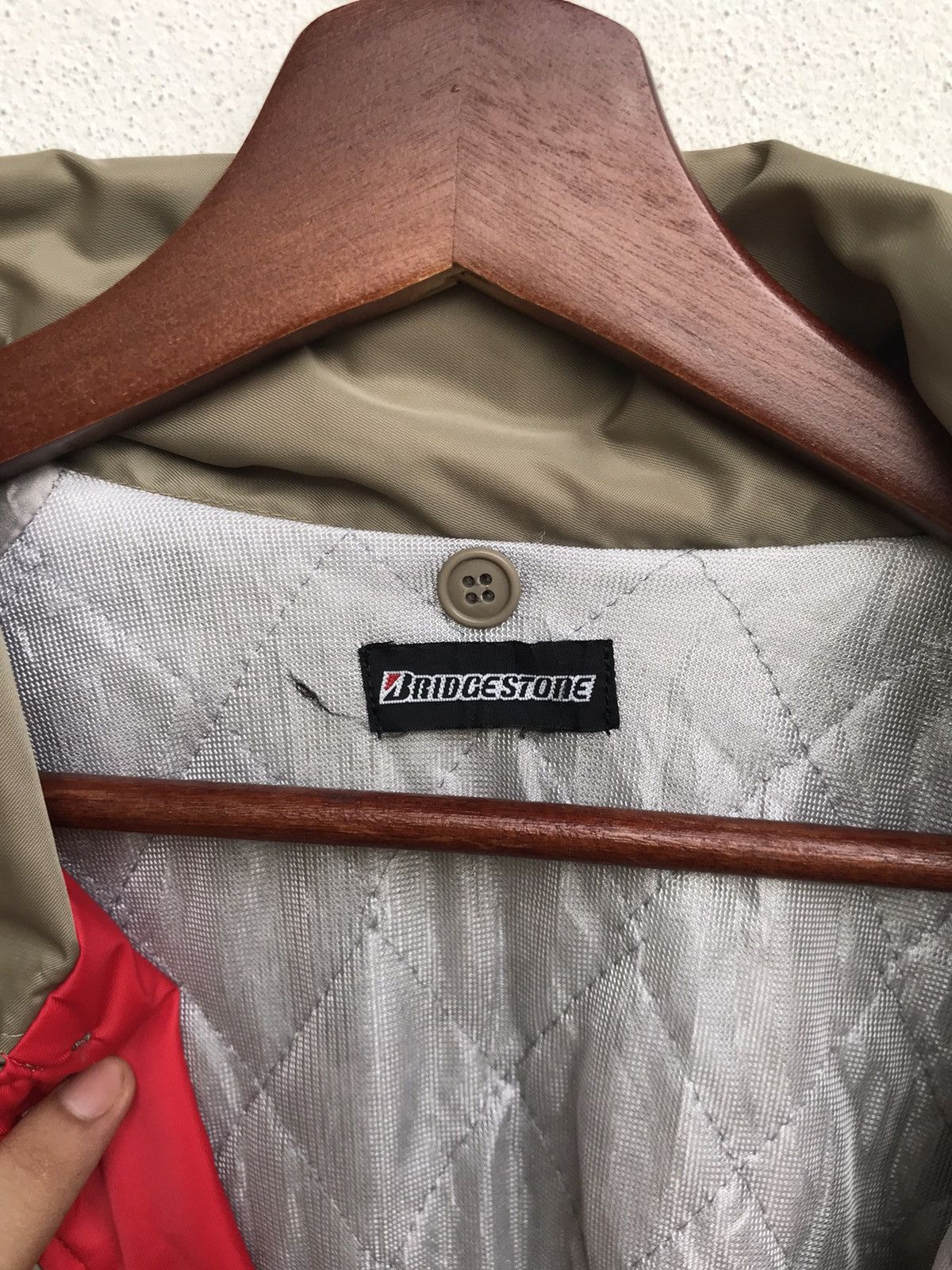 Japanese Brand × Sports Specialties Vintage 90s Bridgestone Bomber Jacket Size US S / EU 44-46 / 1 - 12 Thumbnail