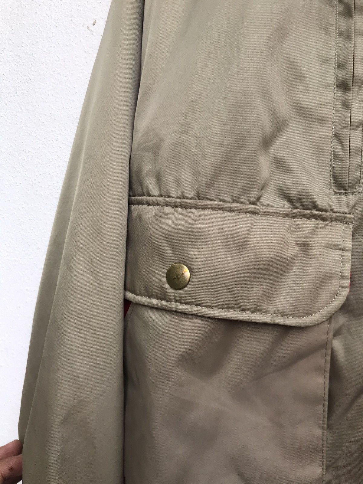 Japanese Brand × Sports Specialties Vintage 90s Bridgestone Bomber Jacket Size US S / EU 44-46 / 1 - 15 Thumbnail