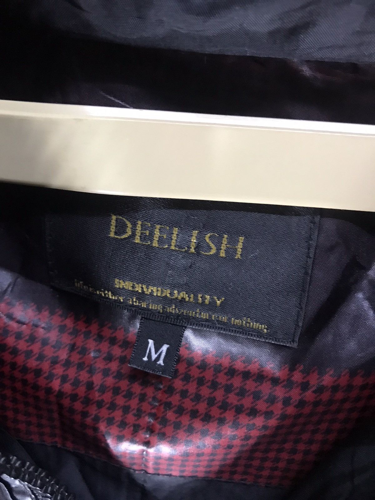 Japanese Brand Down puffer jacket with hoodie by deelish Size US M / EU 48-50 / 2 - 4 Thumbnail