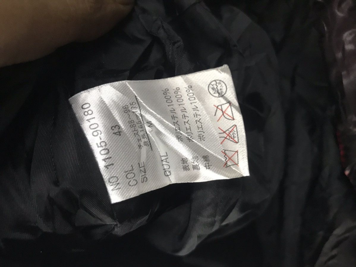 Japanese Brand Down puffer jacket with hoodie by deelish Size US M / EU 48-50 / 2 - 6 Thumbnail
