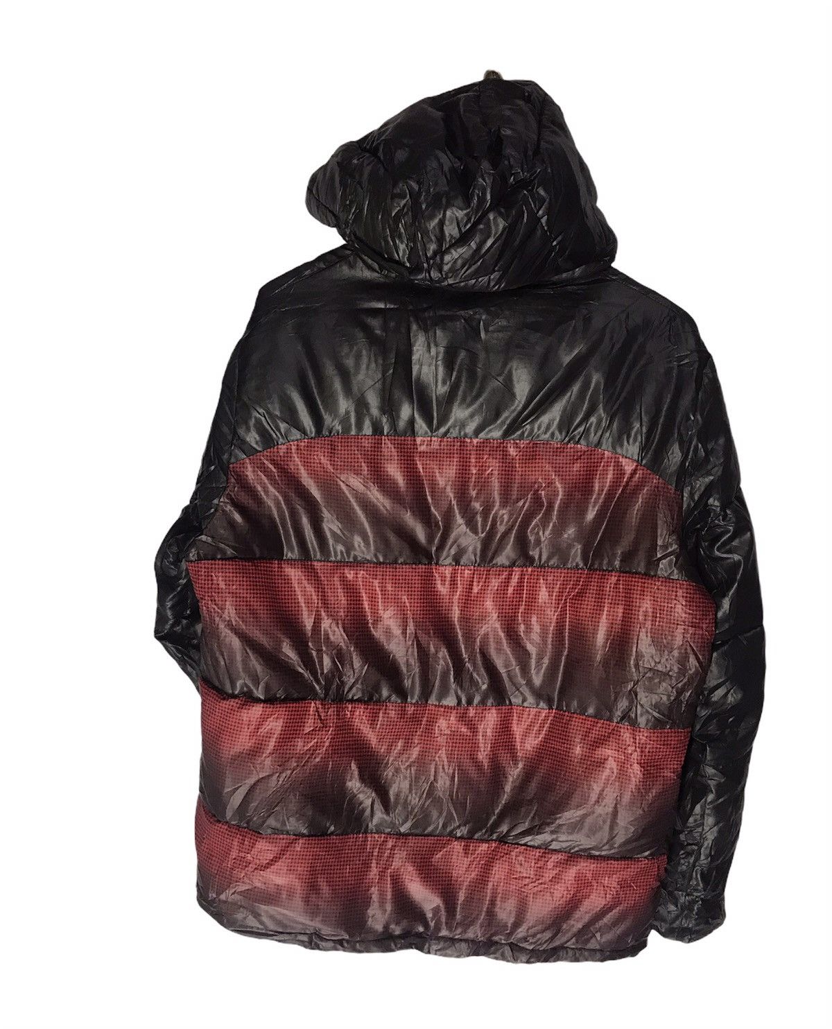 Japanese Brand Down puffer jacket with hoodie by deelish Size US M / EU 48-50 / 2 - 2 Thumbnail