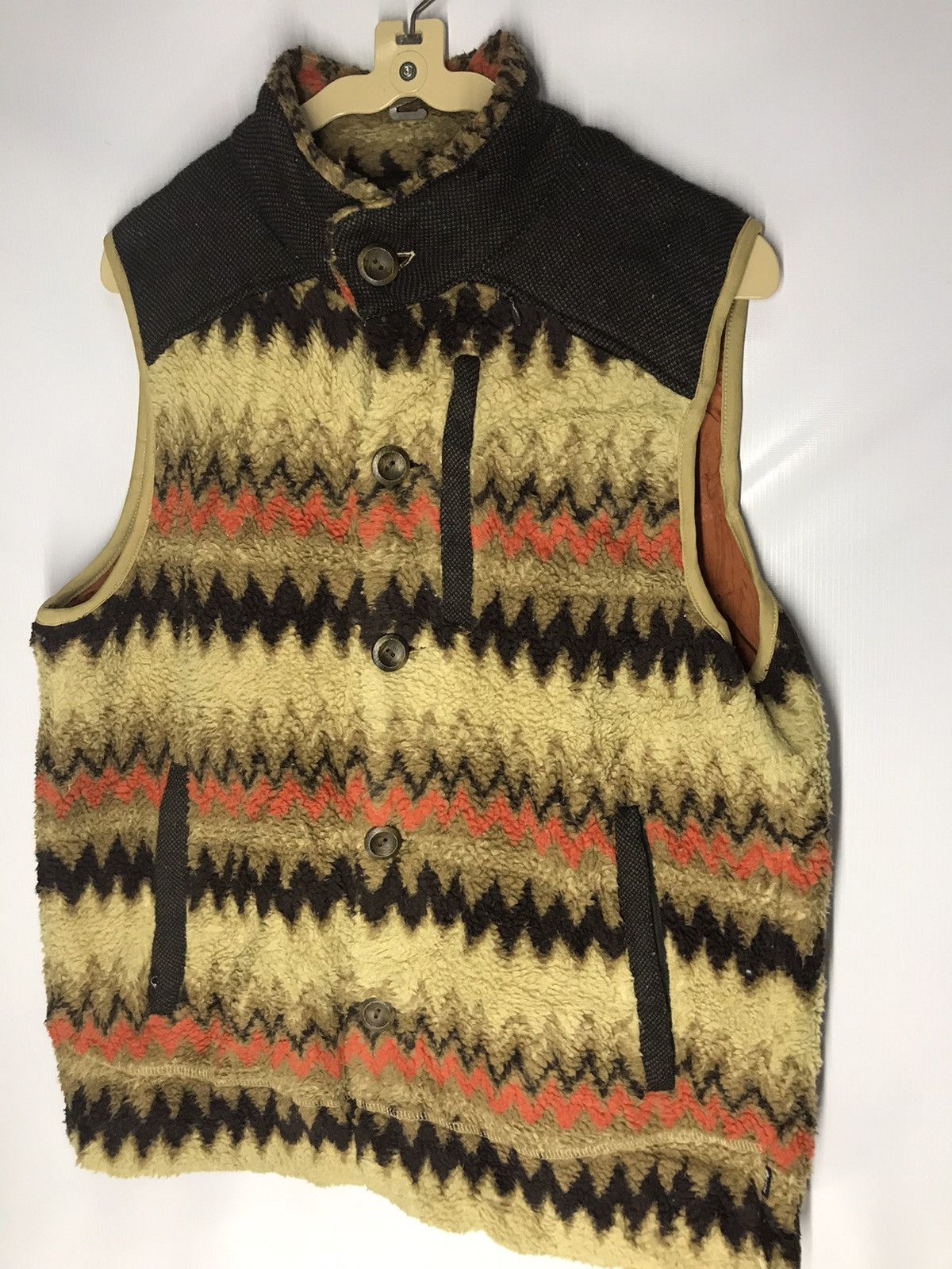 Japanese Brand Neo fleece multicolor by good day Size US M / EU 48-50 / 2 - 7 Thumbnail