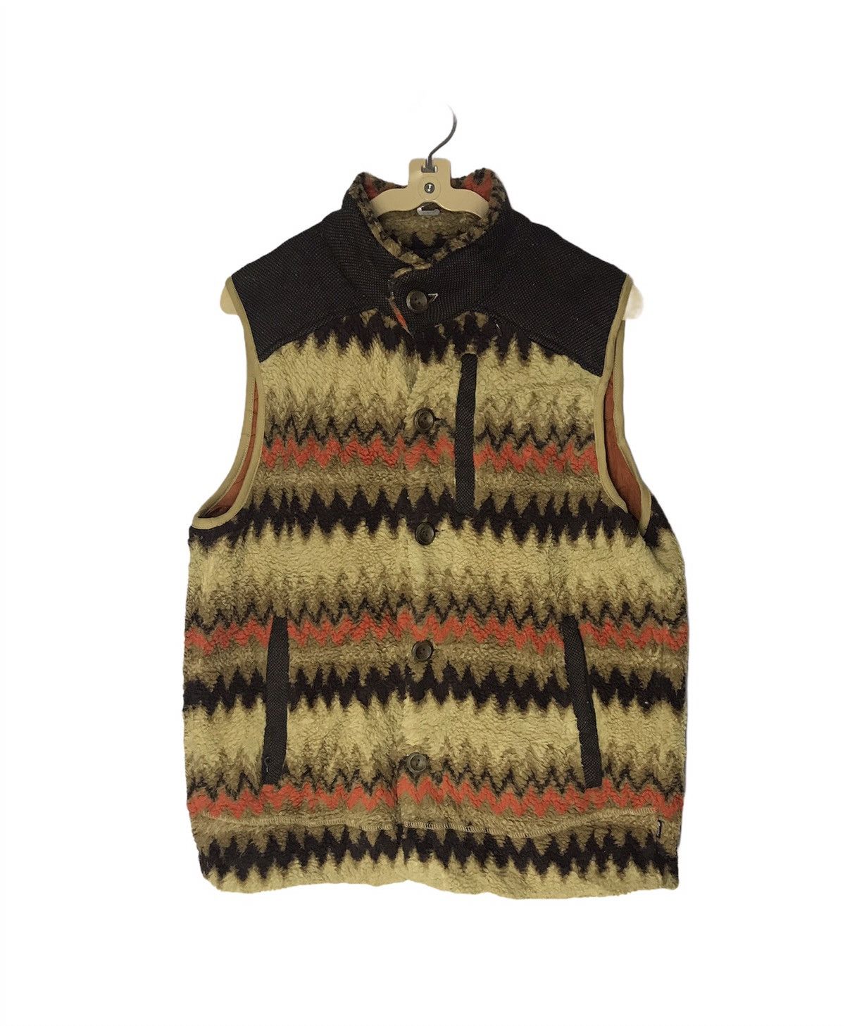 Japanese Brand Neo fleece multicolor by good day Size US M / EU 48-50 / 2 - 1 Thumbnail