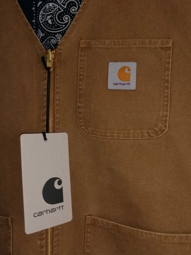 Carhartt Wip Carhartt wip bandana Vest Size US M / EU 48-50 / 2 - 5 Thumbnail