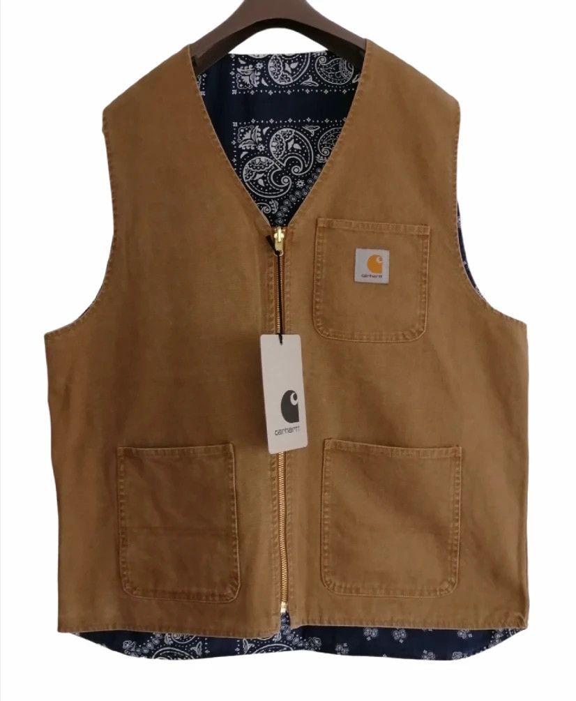 Carhartt Wip Carhartt wip bandana Vest Size US M / EU 48-50 / 2 - 4 Thumbnail