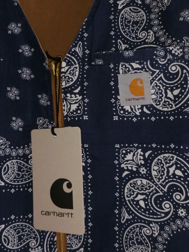 Carhartt Wip Carhartt wip bandana Vest Size US M / EU 48-50 / 2 - 3 Thumbnail