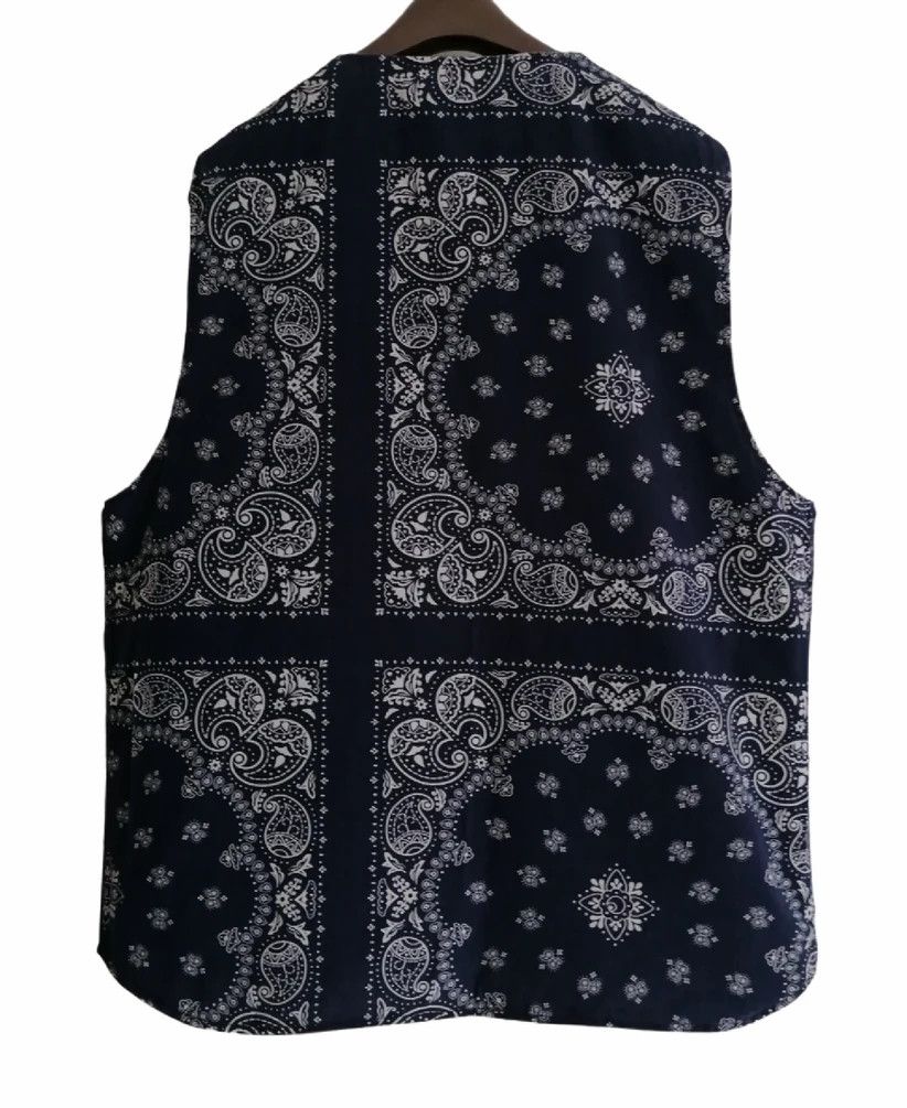 Carhartt Wip Carhartt wip bandana Vest Size US M / EU 48-50 / 2 - 2 Thumbnail