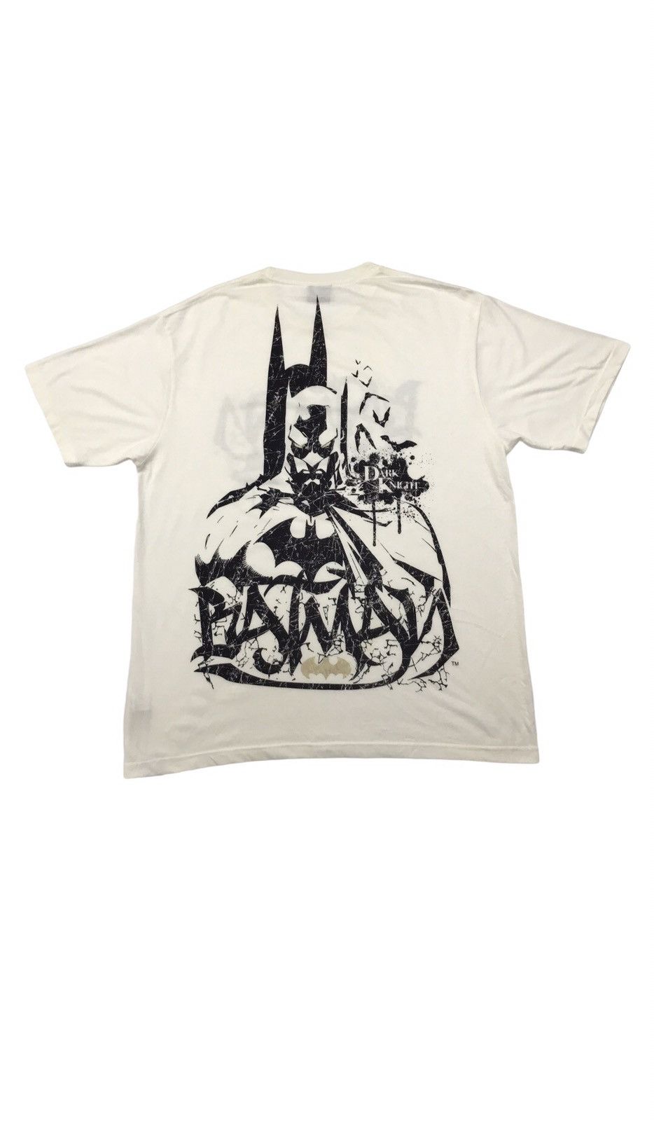 DC Comics Rare Batman Dark Knight Bigprinted t-shirt Size US XXL / EU 58 / 5 - 1 Thumbnail