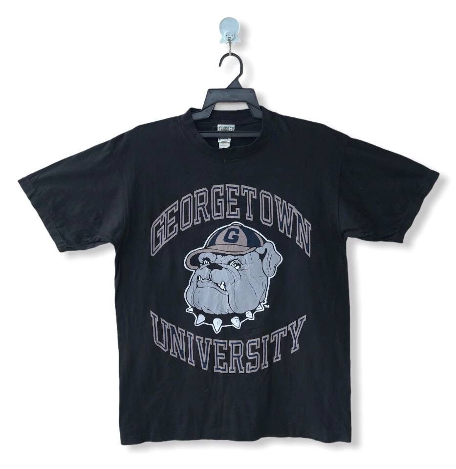 Vintage VINTAGE 90’S GEORGETOWN UNIVERSITY BIG LOGO Size US L / EU 52-54 / 3 - 1 Thumbnail