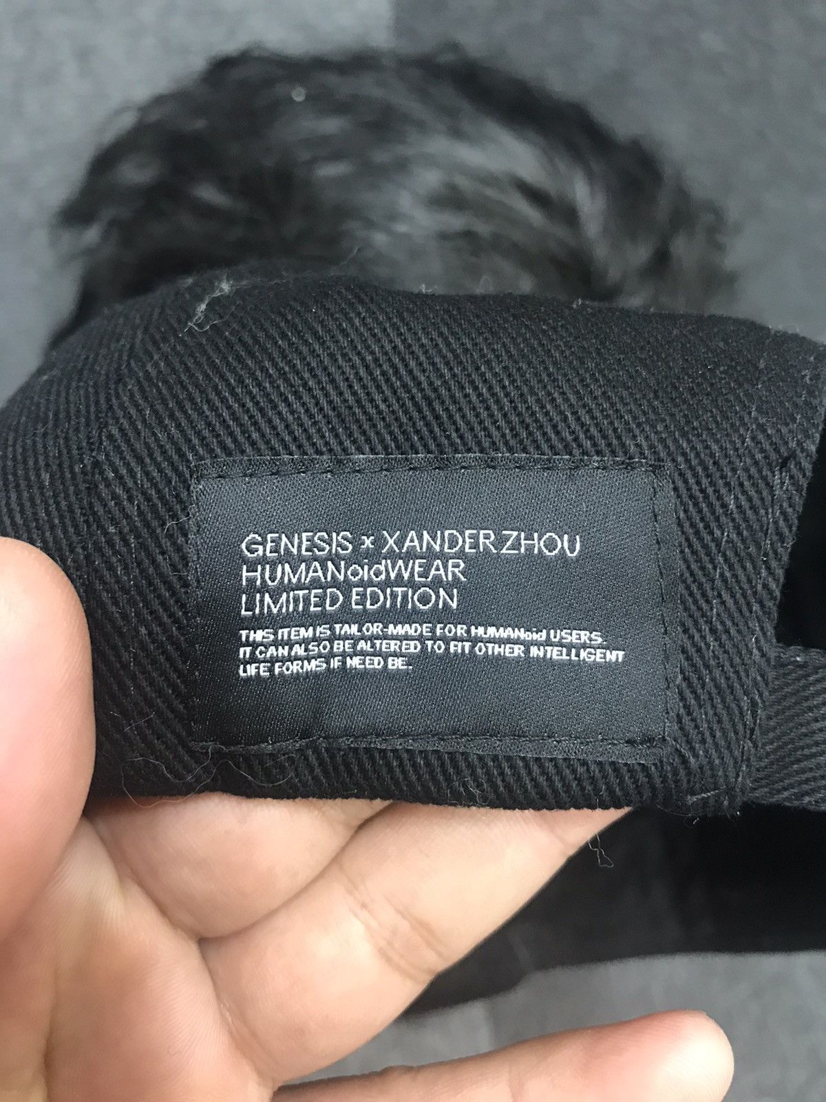 Japanese Brand GENESIS X XANDERZHOU Full Cap Size ONE SIZE - 7 Thumbnail