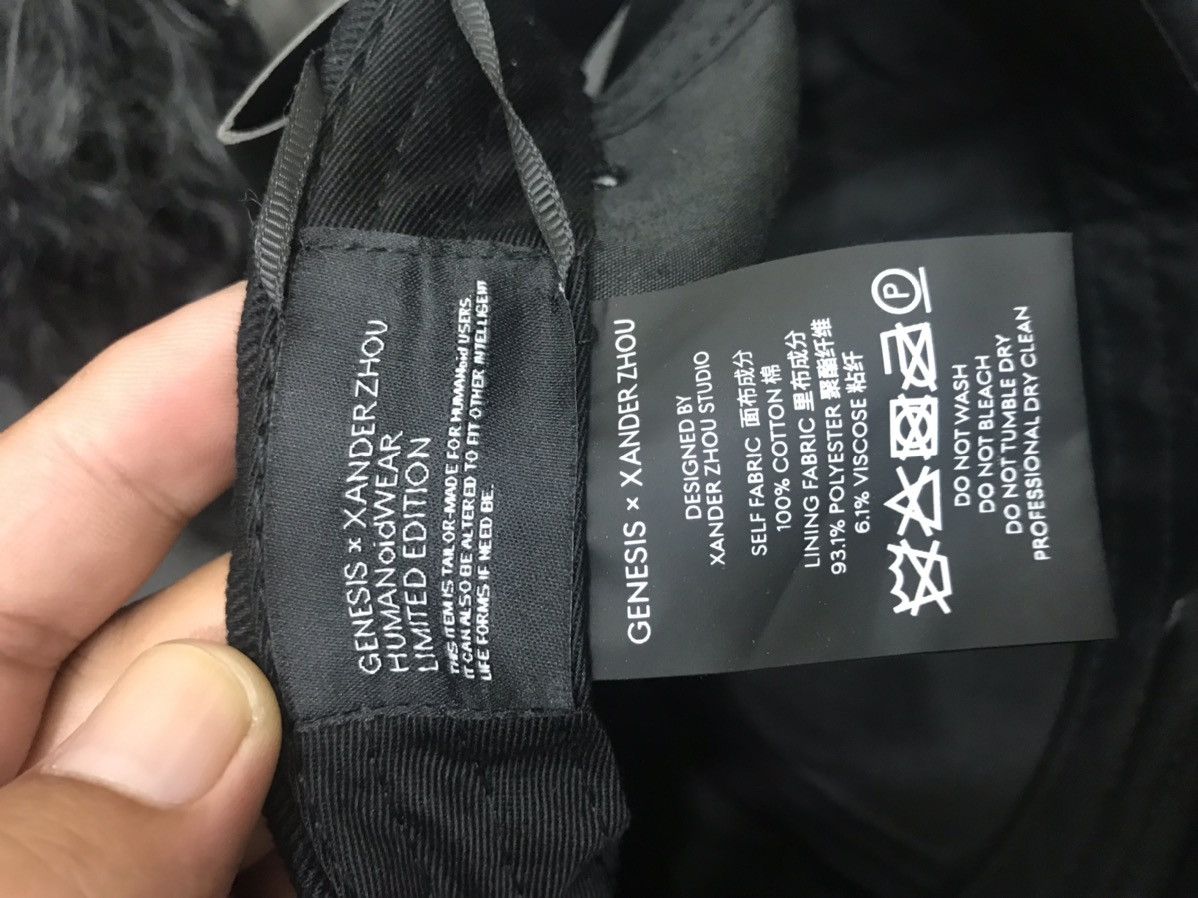 Japanese Brand GENESIS X XANDERZHOU Full Cap Size ONE SIZE - 8 Thumbnail