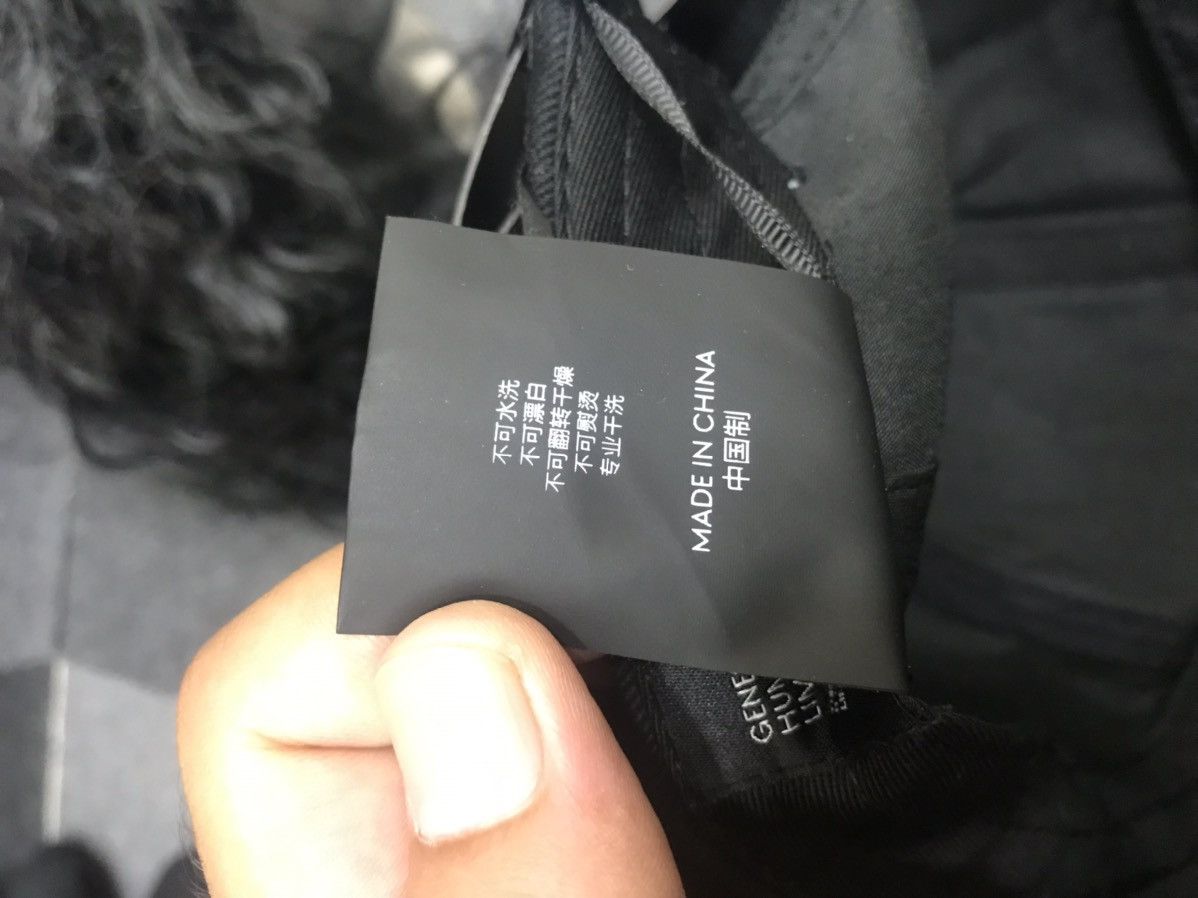 Japanese Brand GENESIS X XANDERZHOU Full Cap Size ONE SIZE - 9 Thumbnail