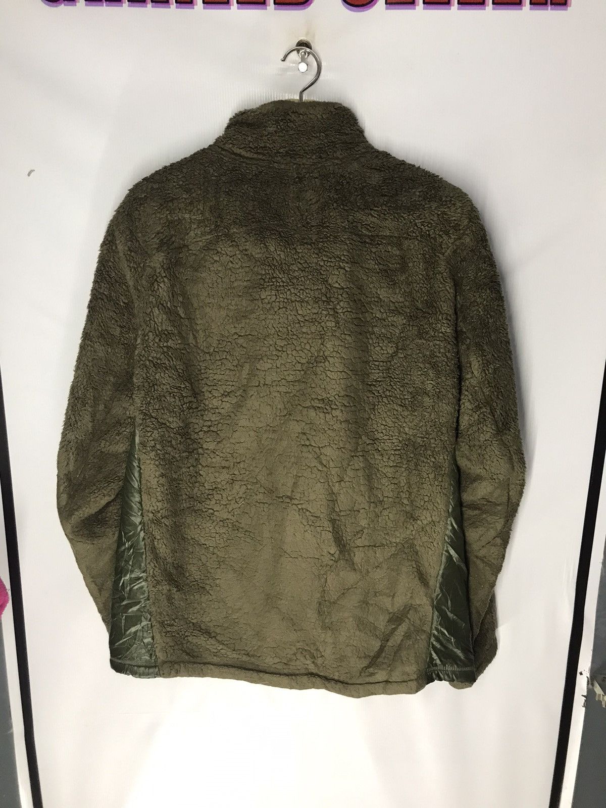 02DERIV. × Japanese Brand 02Deriv. Fleece zipper sweater Size US M / EU 48-50 / 2 - 8 Thumbnail