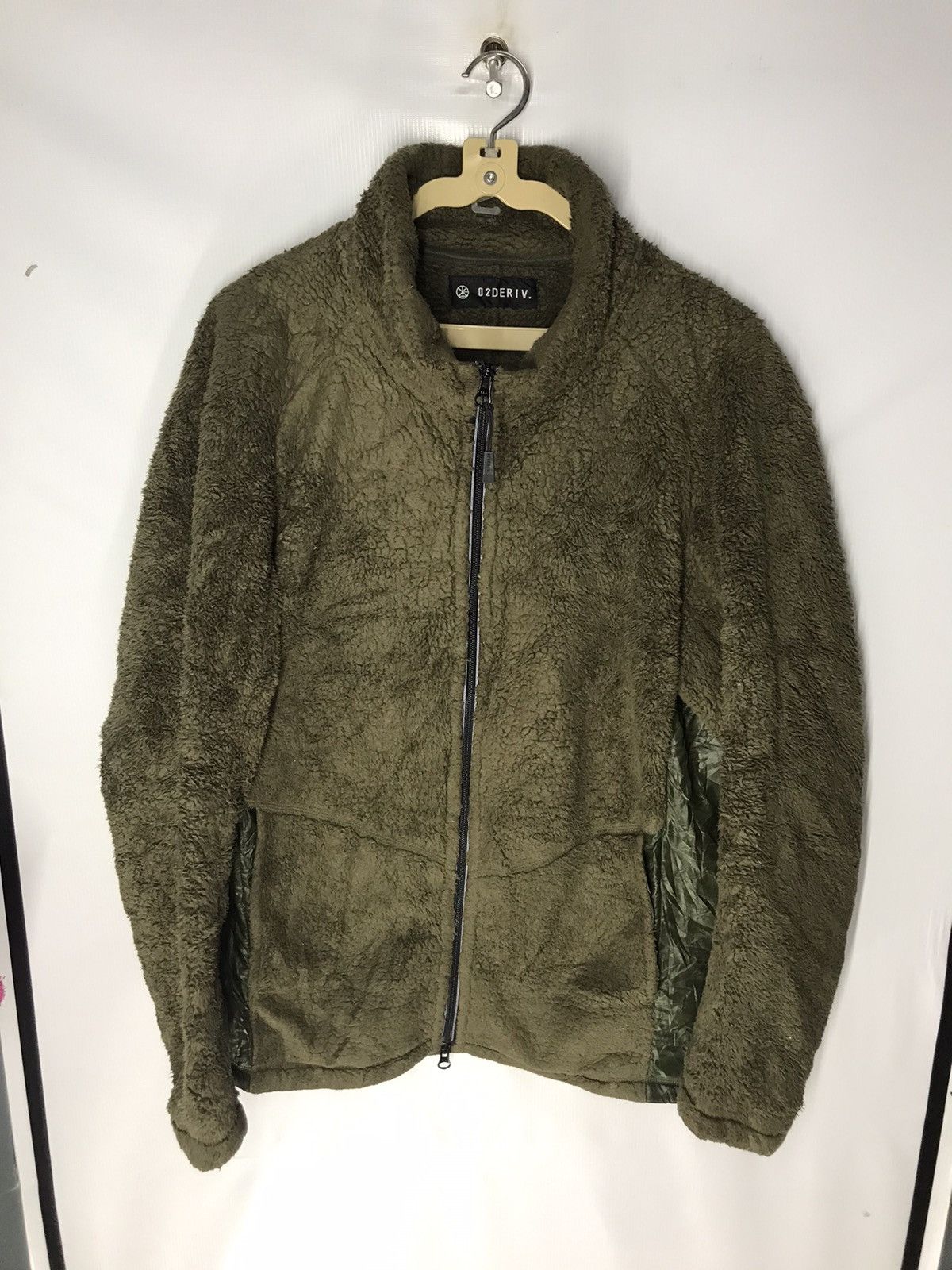 02DERIV. × Japanese Brand 02Deriv. Fleece zipper sweater Size US M / EU 48-50 / 2 - 7 Thumbnail