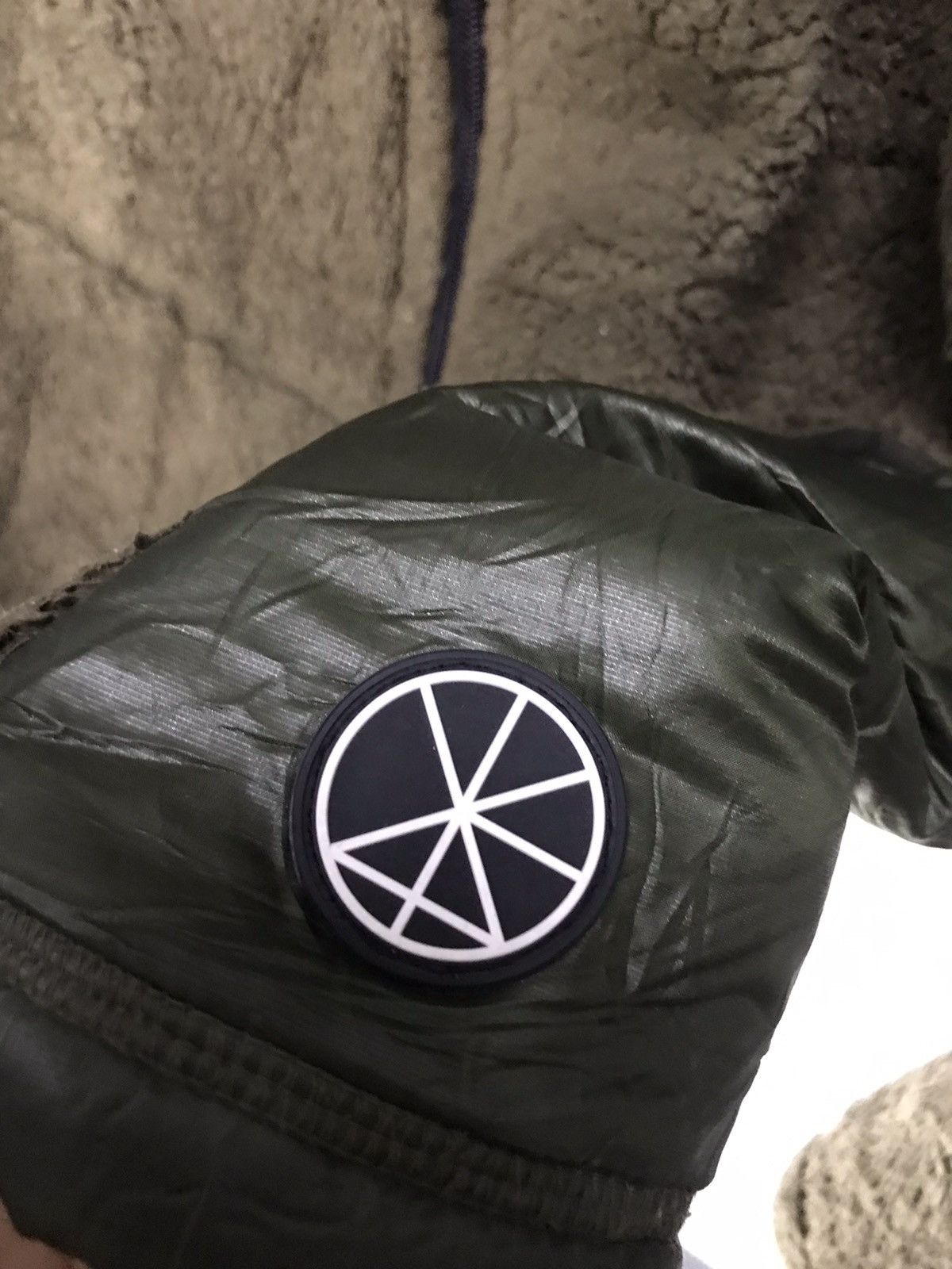 02DERIV. × Japanese Brand 02Deriv. Fleece zipper sweater Size US M / EU 48-50 / 2 - 5 Thumbnail