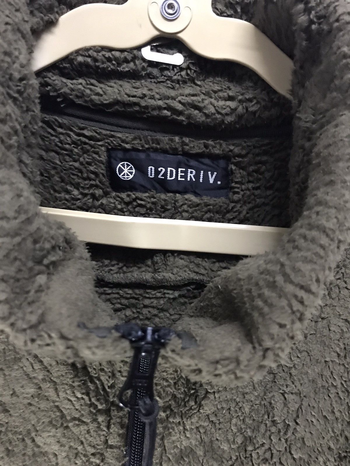 02DERIV. × Japanese Brand 02Deriv. Fleece zipper sweater Size US M / EU 48-50 / 2 - 3 Thumbnail
