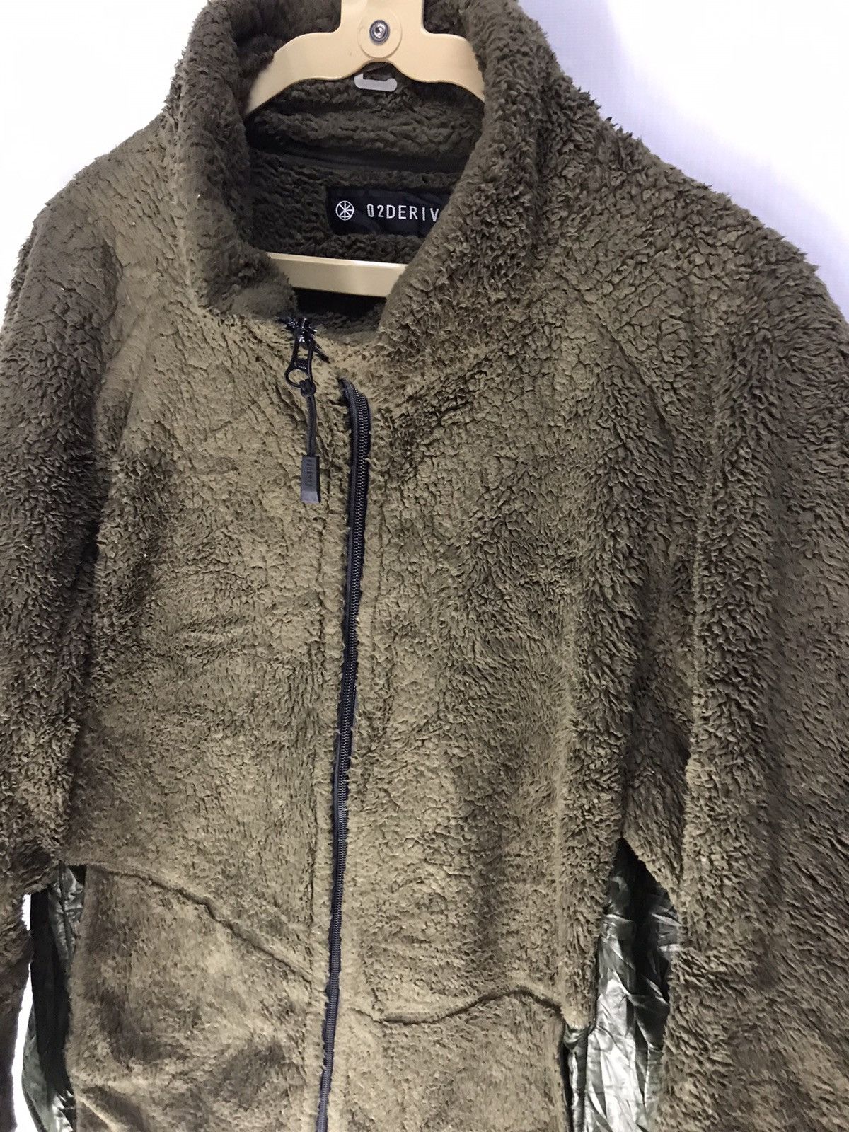 02DERIV. × Japanese Brand 02Deriv. Fleece zipper sweater Size US M / EU 48-50 / 2 - 6 Thumbnail
