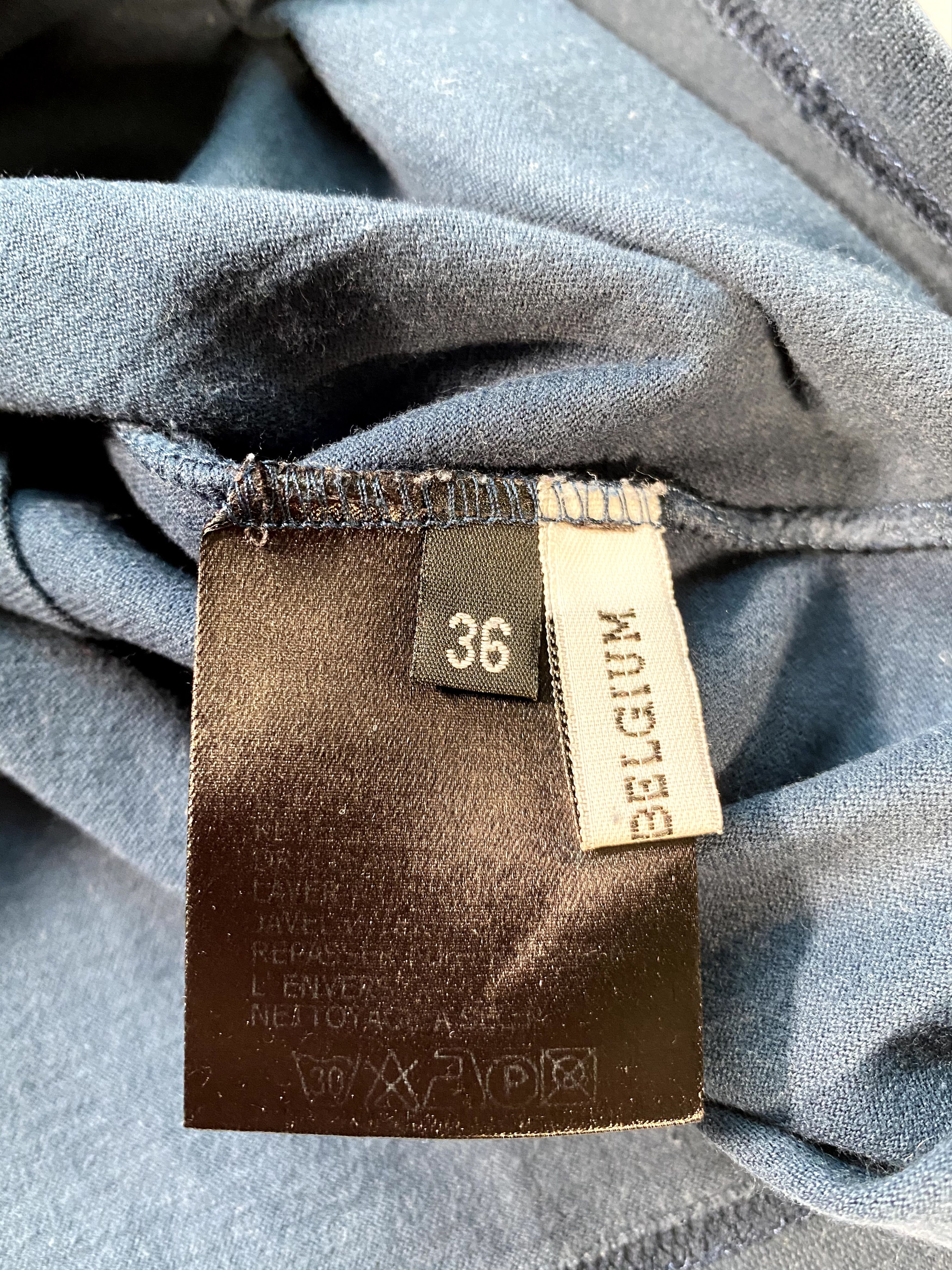 Ann Demeulemeester ⚡️QUICK SALE⚡️Ann Demeulemeester Blue Star Tank Top Size S / US 4 / IT 40 - 4 Thumbnail