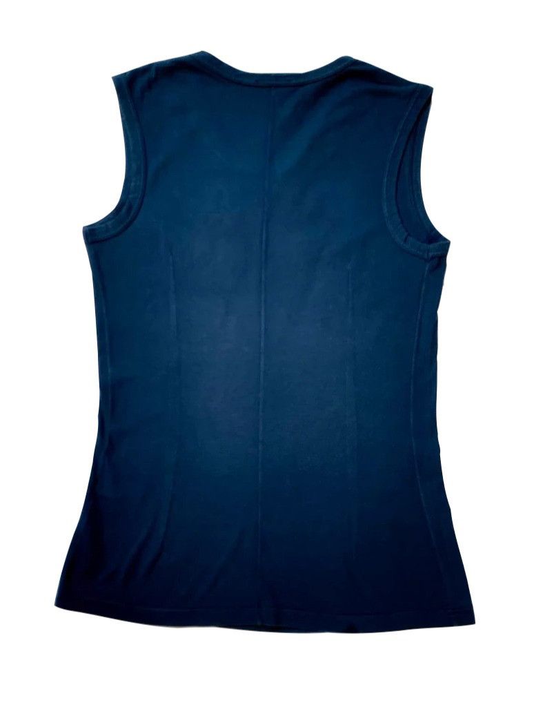 Ann Demeulemeester ⚡️QUICK SALE⚡️Ann Demeulemeester Blue Star Tank Top Size S / US 4 / IT 40 - 2 Thumbnail