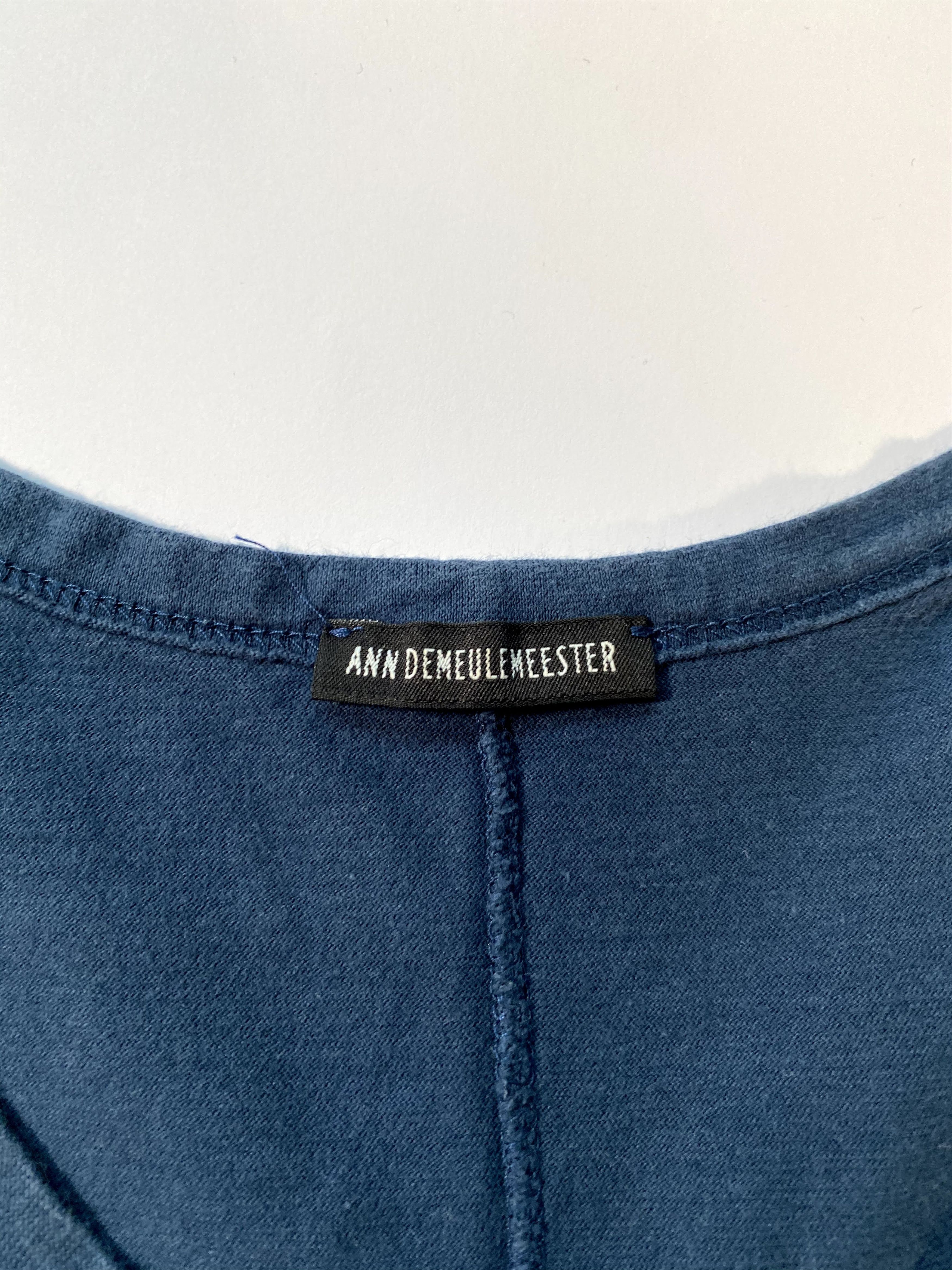 Ann Demeulemeester ⚡️QUICK SALE⚡️Ann Demeulemeester Blue Star Tank Top Size S / US 4 / IT 40 - 3 Thumbnail