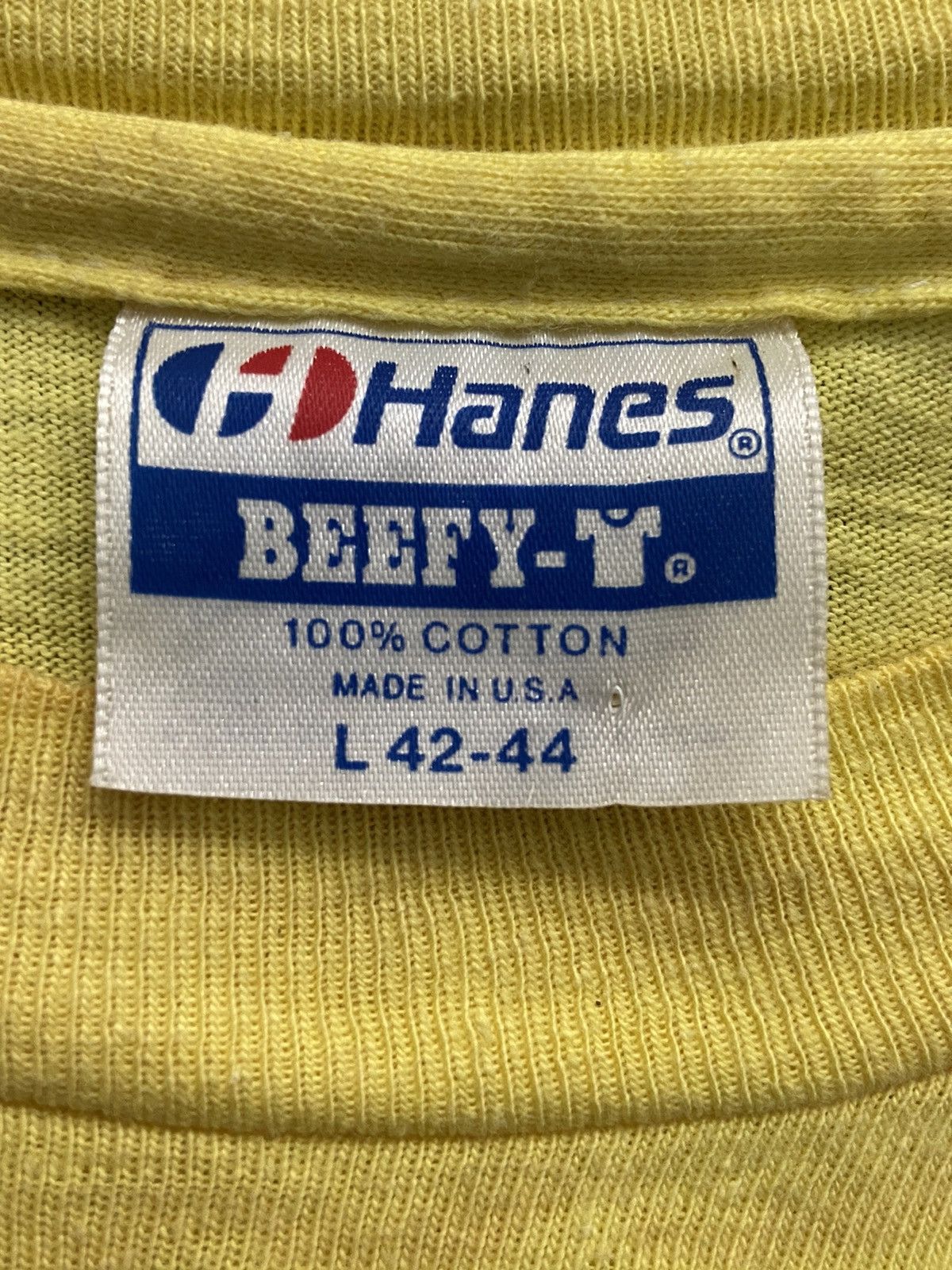 Hanes × Pepsi × Vintage Vintage 1986 Pepsi Bakersfirld Police Memoral Run LS Tee Size US M / EU 48-50 / 2 - 13 Thumbnail