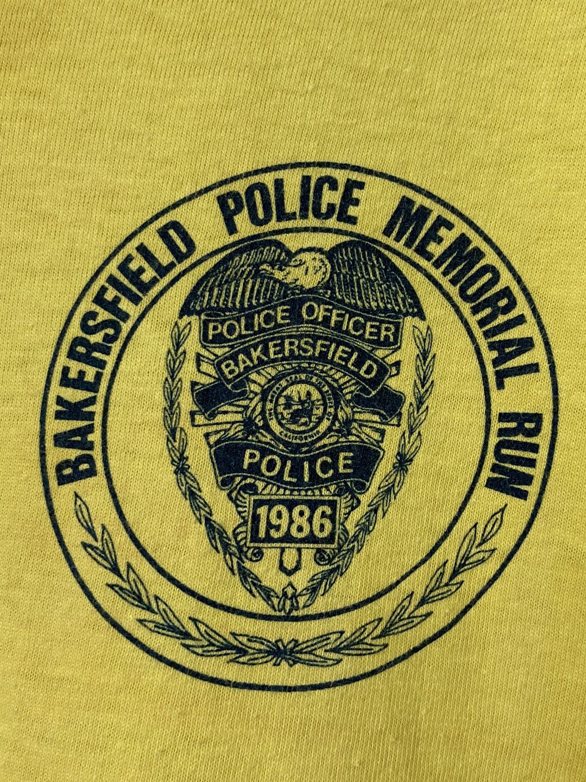 Hanes × Pepsi × Vintage Vintage 1986 Pepsi Bakersfirld Police Memoral Run LS Tee Size US M / EU 48-50 / 2 - 10 Thumbnail