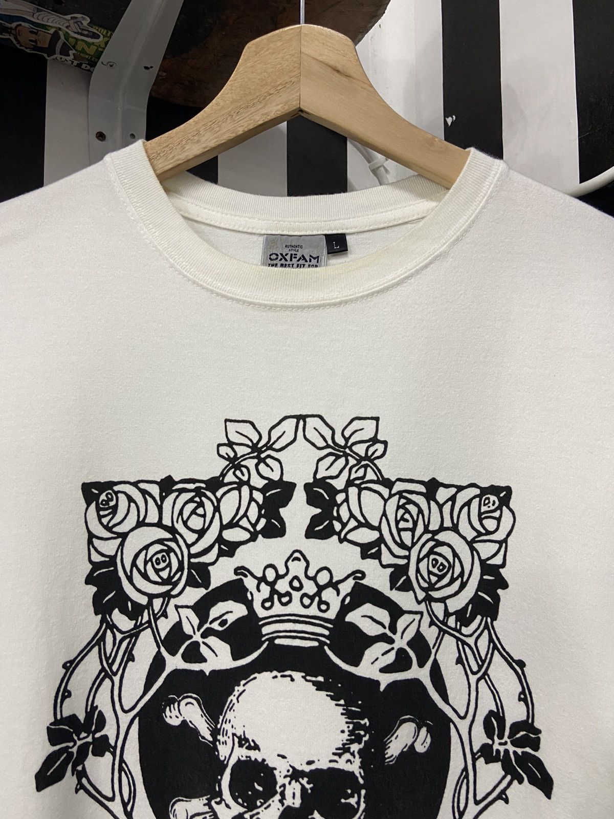 Japanese Brand × Seditionaries × Vintage Vintage Seditionaries Punk Revolution Skull tshirt Size US M / EU 48-50 / 2 - 6 Thumbnail