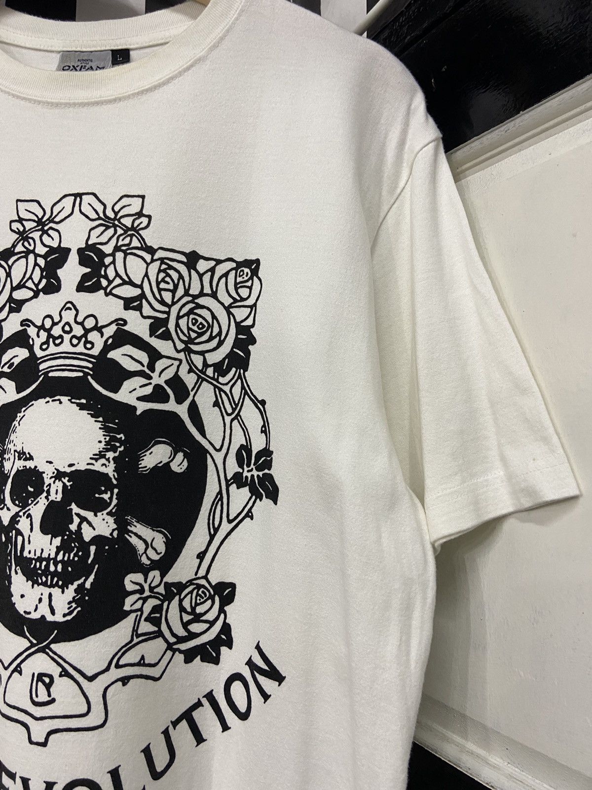 Japanese Brand × Seditionaries × Vintage Vintage Seditionaries Punk Revolution Skull tshirt Size US M / EU 48-50 / 2 - 7 Thumbnail