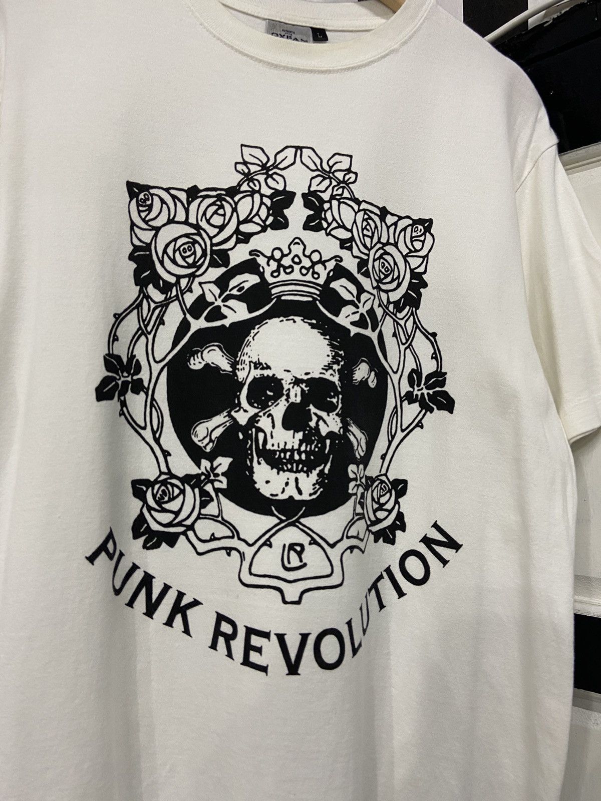 Japanese Brand × Seditionaries × Vintage Vintage Seditionaries Punk Revolution Skull tshirt Size US M / EU 48-50 / 2 - 4 Thumbnail