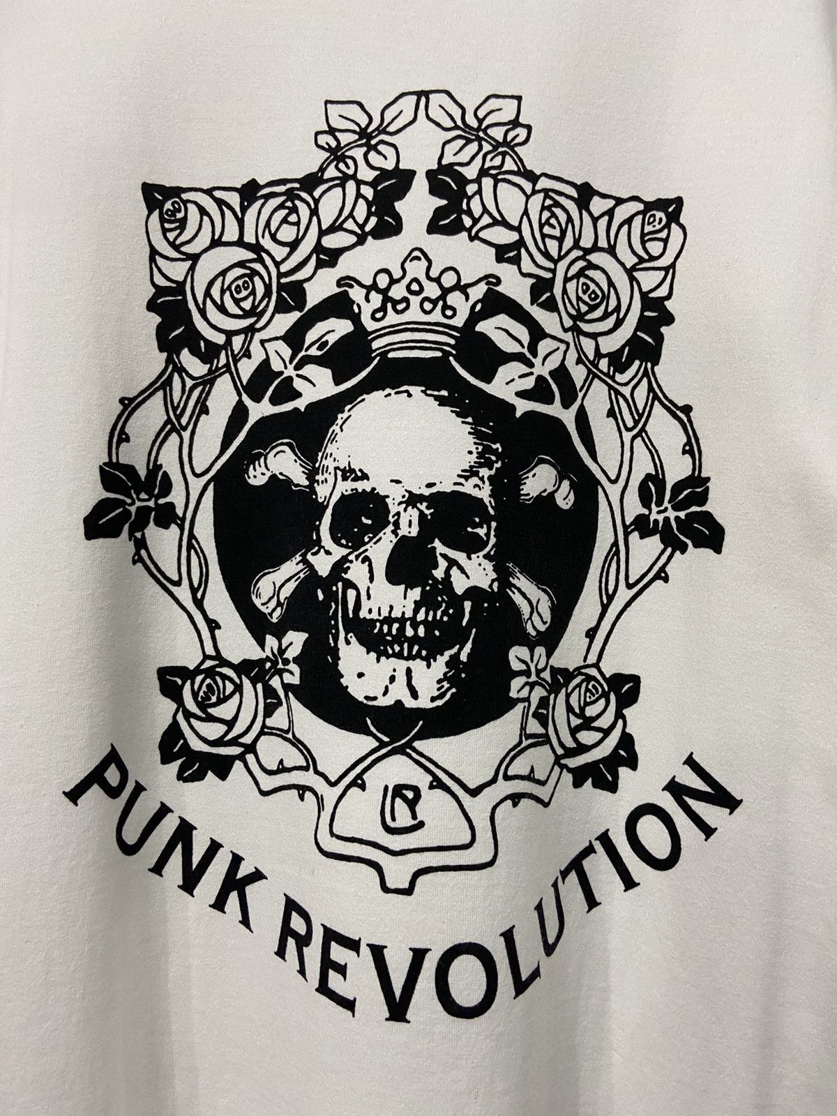 Japanese Brand × Seditionaries × Vintage Vintage Seditionaries Punk Revolution Skull tshirt Size US M / EU 48-50 / 2 - 5 Thumbnail