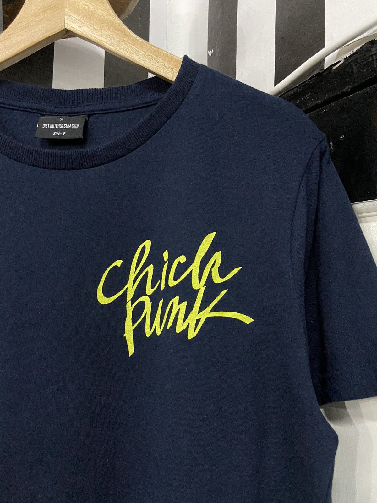 Diet Butcher Slim Skin × Marlboro × Number (N)ine Marlboro X Diet Butcher Slim Skin “Chick Punk” Tshirt Size US M / EU 48-50 / 2 - 4 Thumbnail