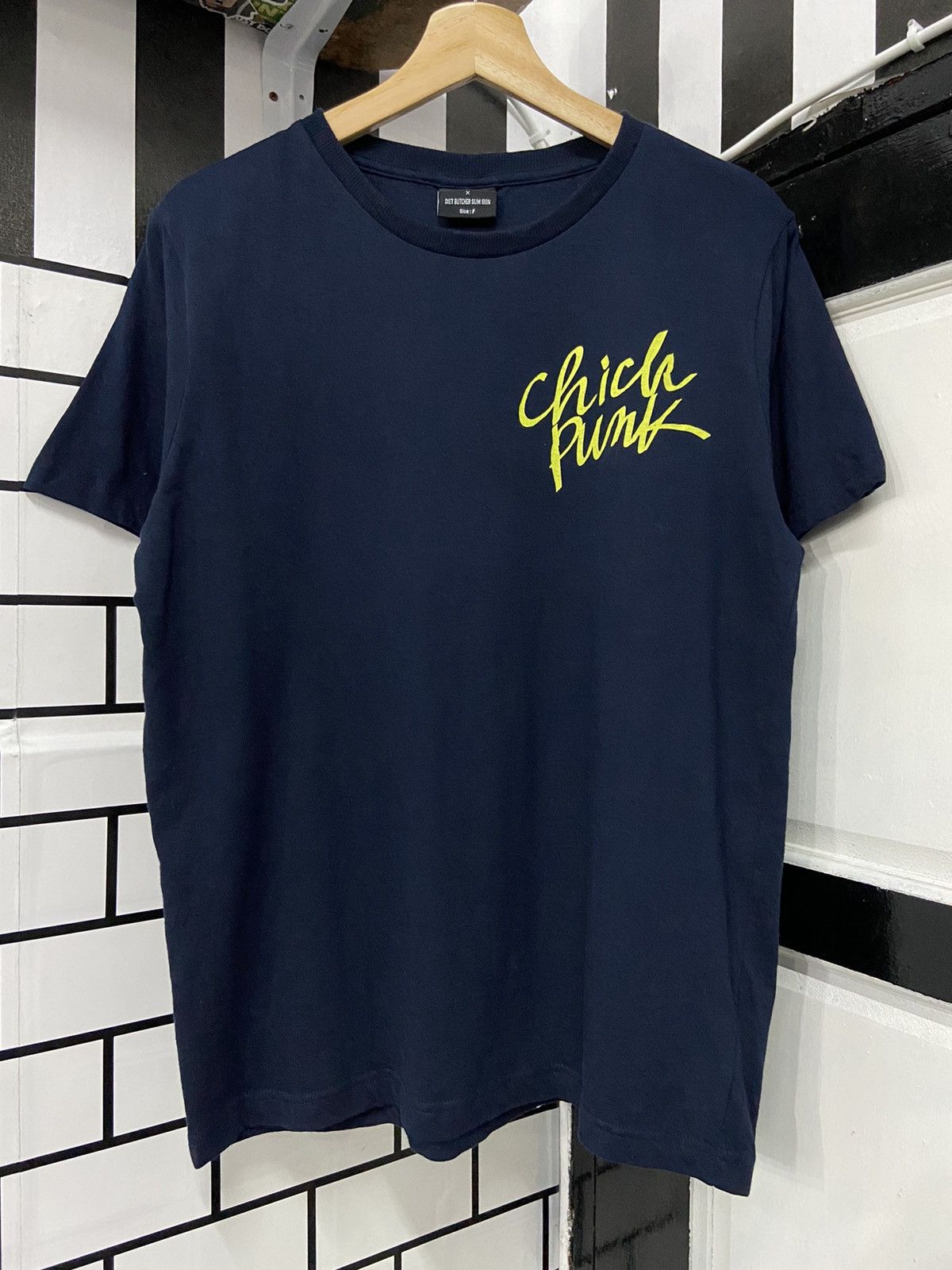 Diet Butcher Slim Skin × Marlboro × Number (N)ine Marlboro X Diet Butcher Slim Skin “Chick Punk” Tshirt Size US M / EU 48-50 / 2 - 1 Thumbnail