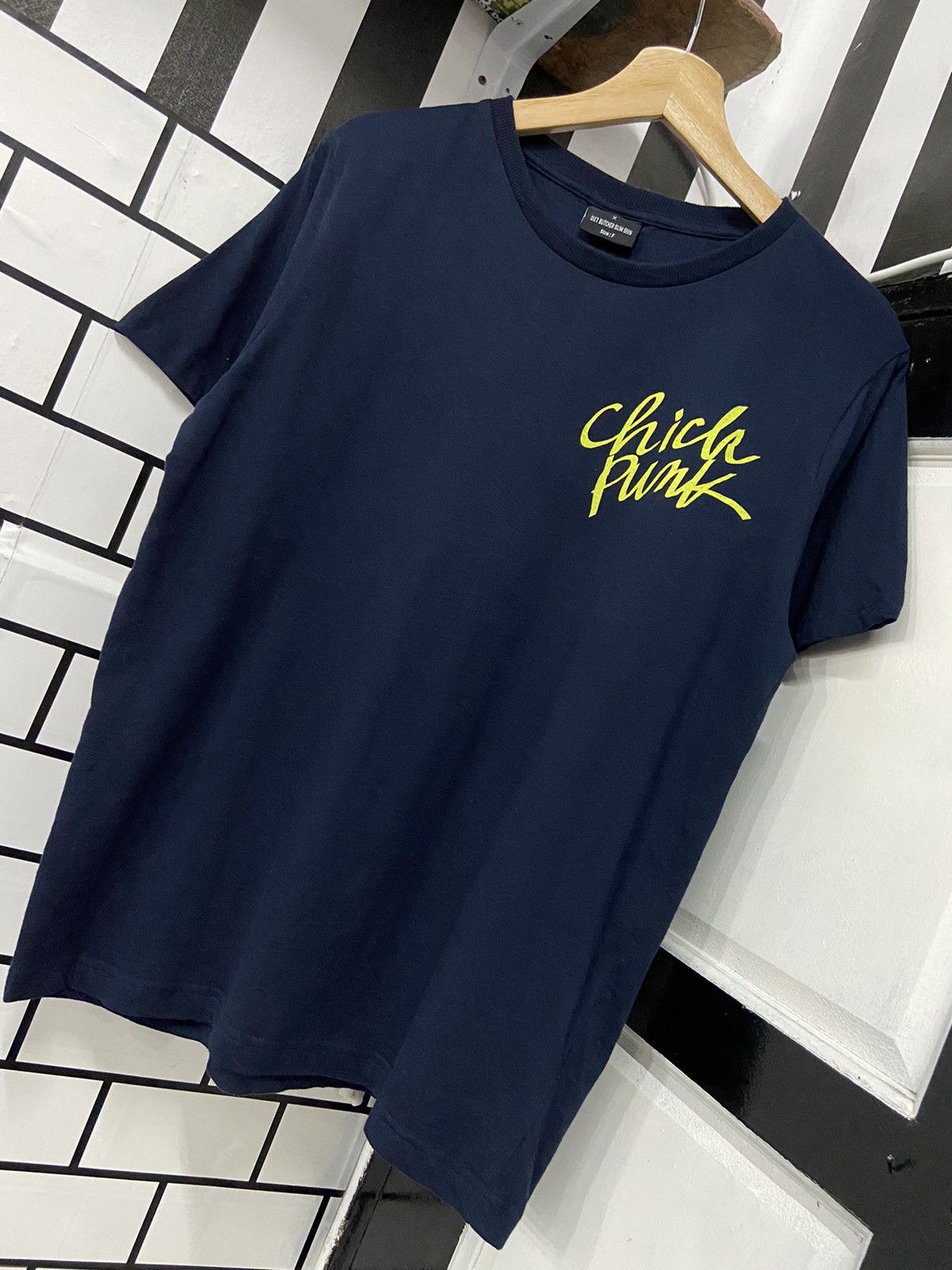 Diet Butcher Slim Skin × Marlboro × Number (N)ine Marlboro X Diet Butcher Slim Skin “Chick Punk” Tshirt Size US M / EU 48-50 / 2 - 3 Thumbnail