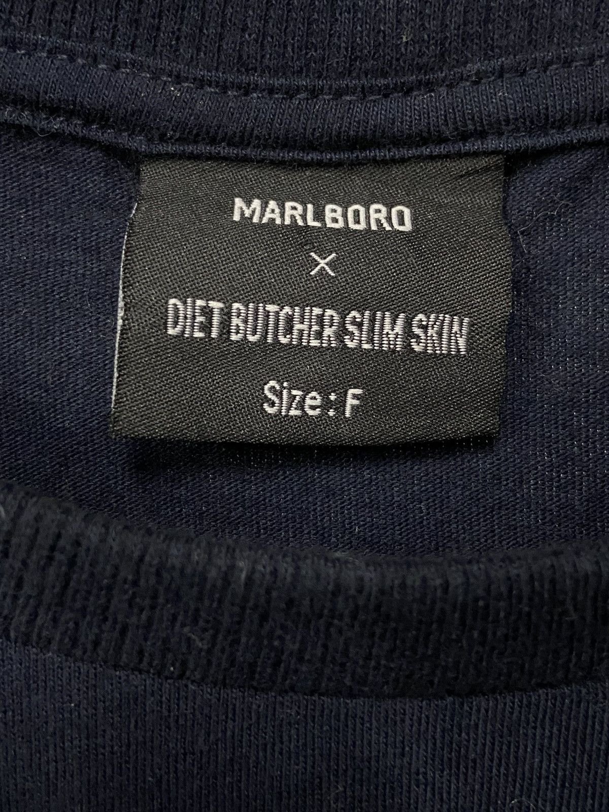 Diet Butcher Slim Skin × Marlboro × Number (N)ine Marlboro X Diet Butcher Slim Skin “Chick Punk” Tshirt Size US M / EU 48-50 / 2 - 5 Thumbnail