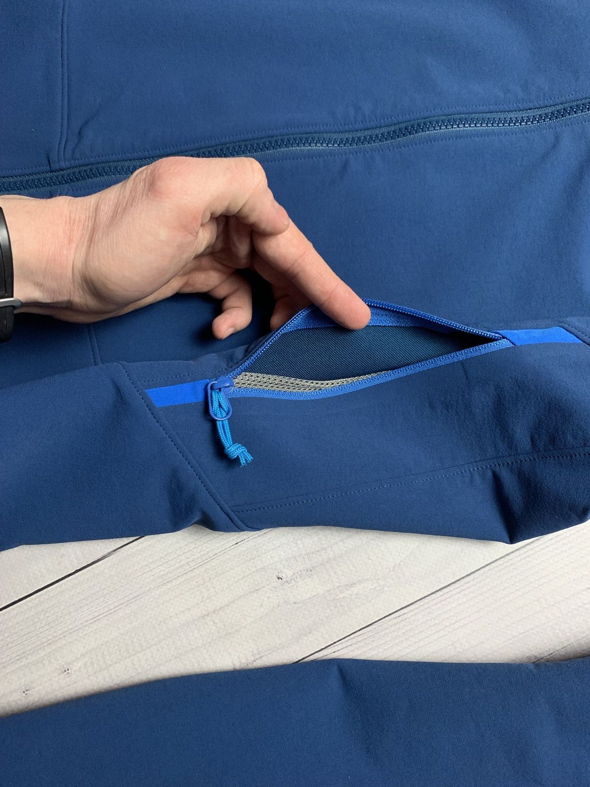 Arc'teryx Arc’teryx Blue Jacket Size US S / EU 44-46 / 1 - 5 Thumbnail