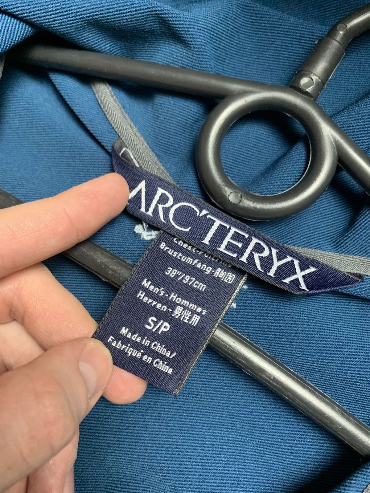 Arc'teryx Arc’teryx Blue Jacket Size US S / EU 44-46 / 1 - 3 Thumbnail