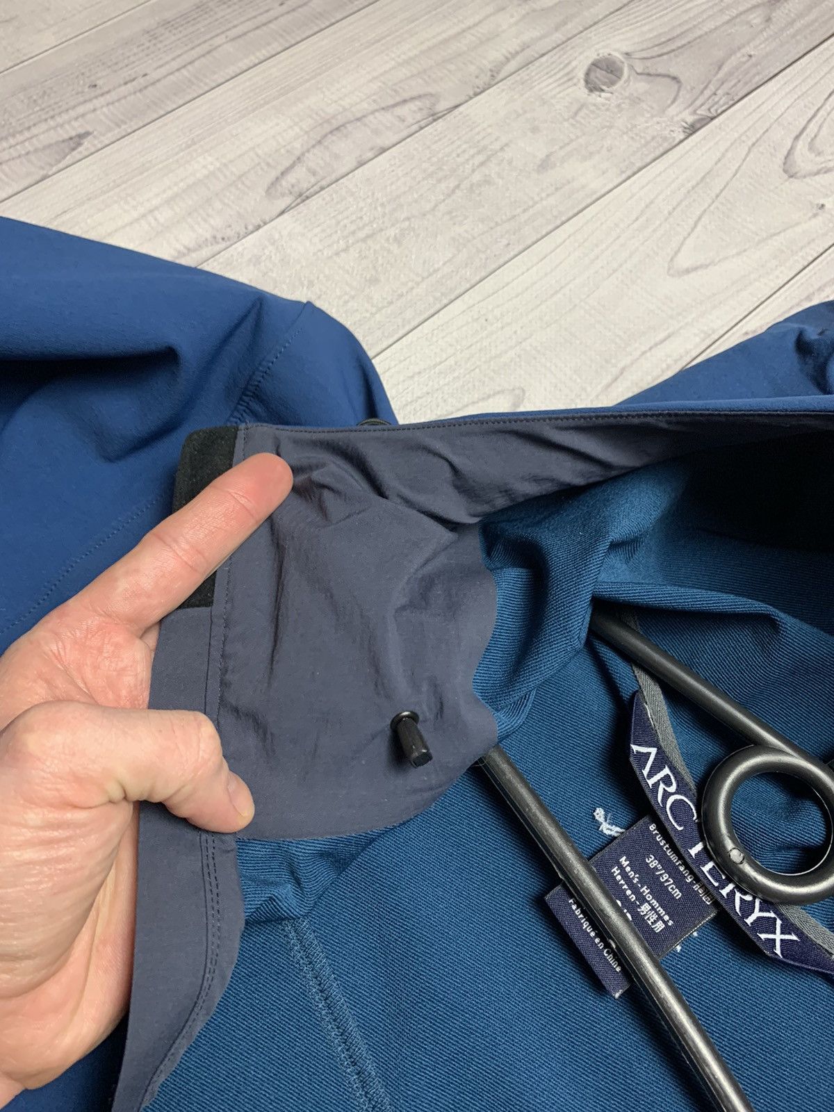 Arc'teryx Arc’teryx Blue Jacket Size US S / EU 44-46 / 1 - 4 Thumbnail