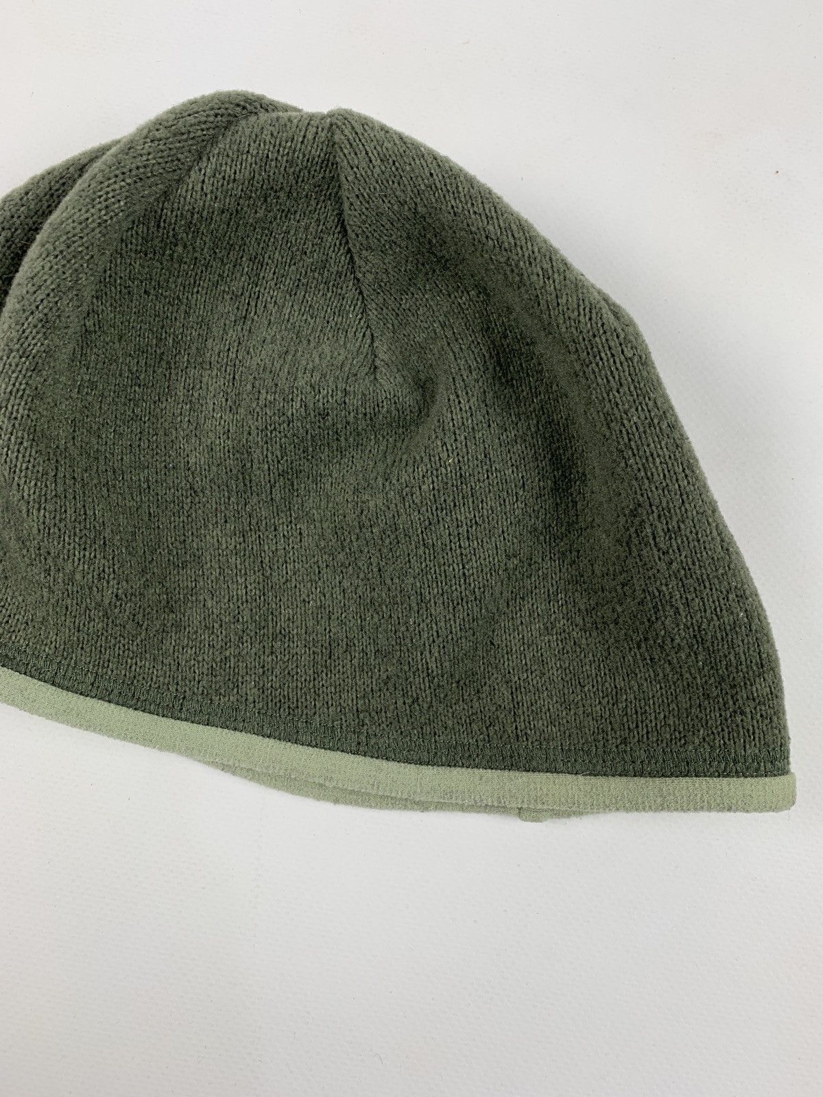Arc'teryx Arcteryx Polartec Fleece Zip Pocket Khaki Beanie Hats Size ONE SIZE - 11 Thumbnail
