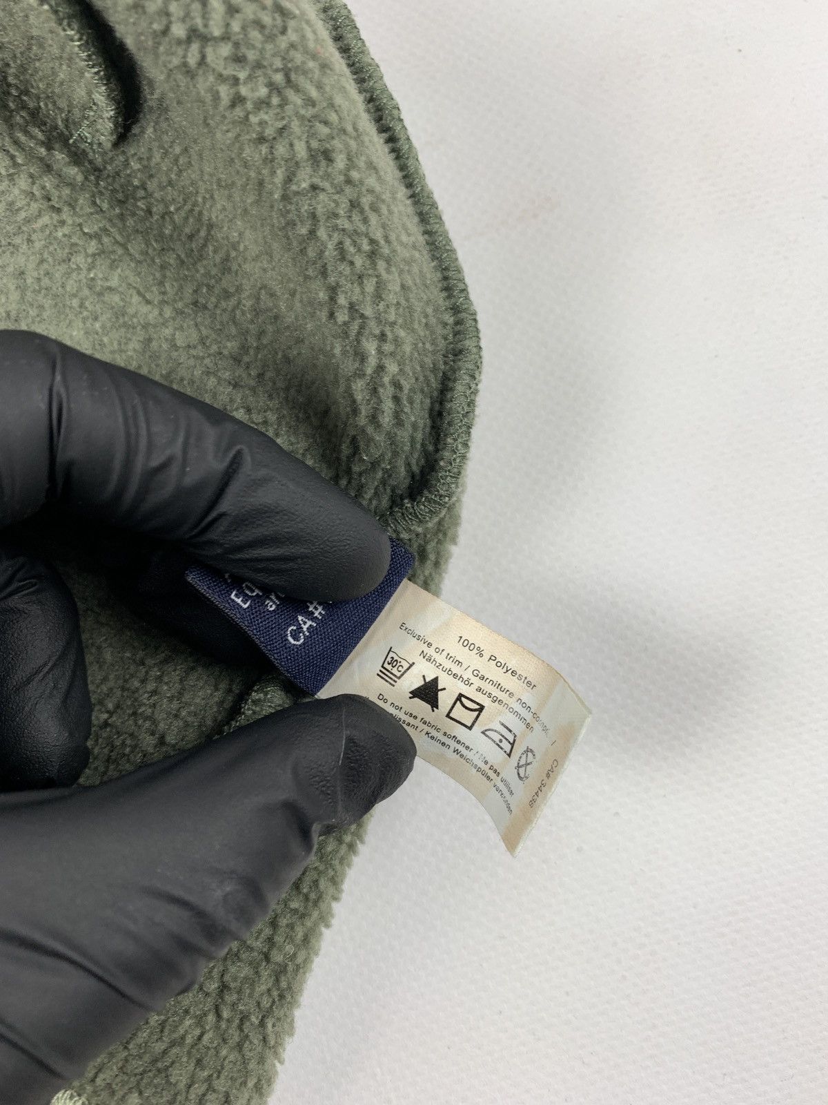 Arc'teryx Arcteryx Polartec Fleece Zip Pocket Khaki Beanie Hats Size ONE SIZE - 15 Thumbnail