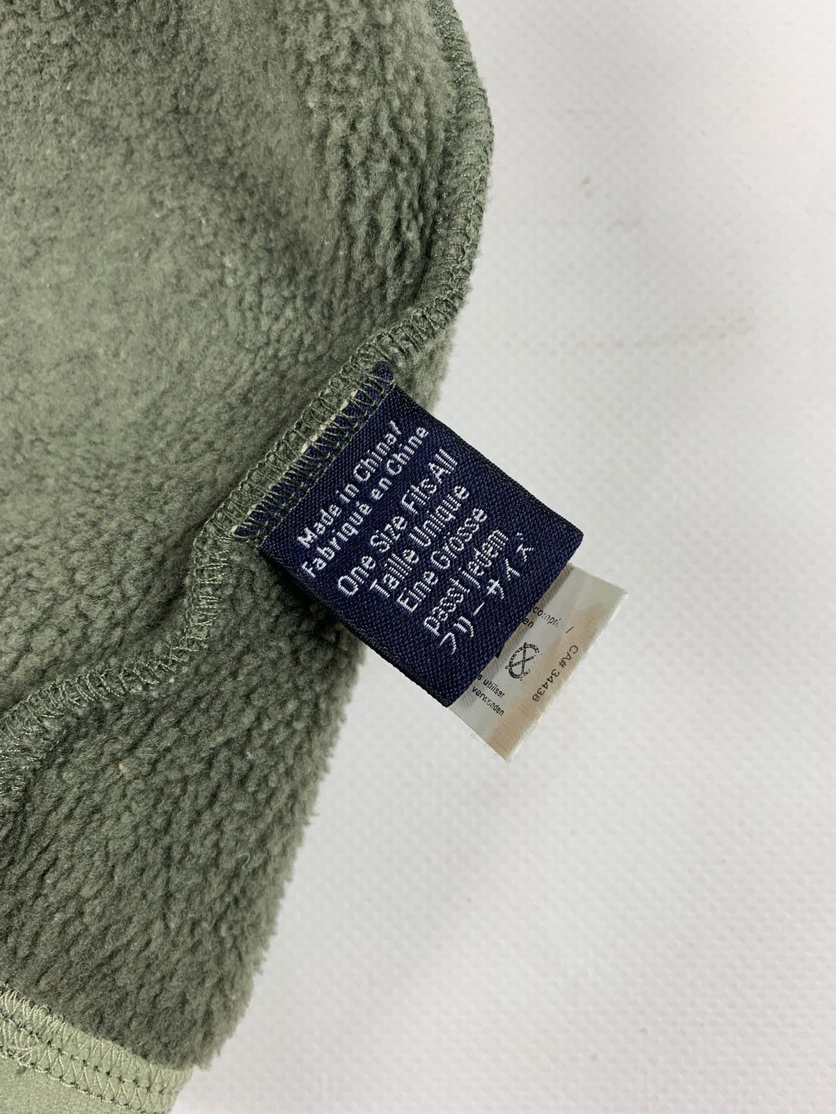 Arc'teryx Arcteryx Polartec Fleece Zip Pocket Khaki Beanie Hats Size ONE SIZE - 13 Thumbnail