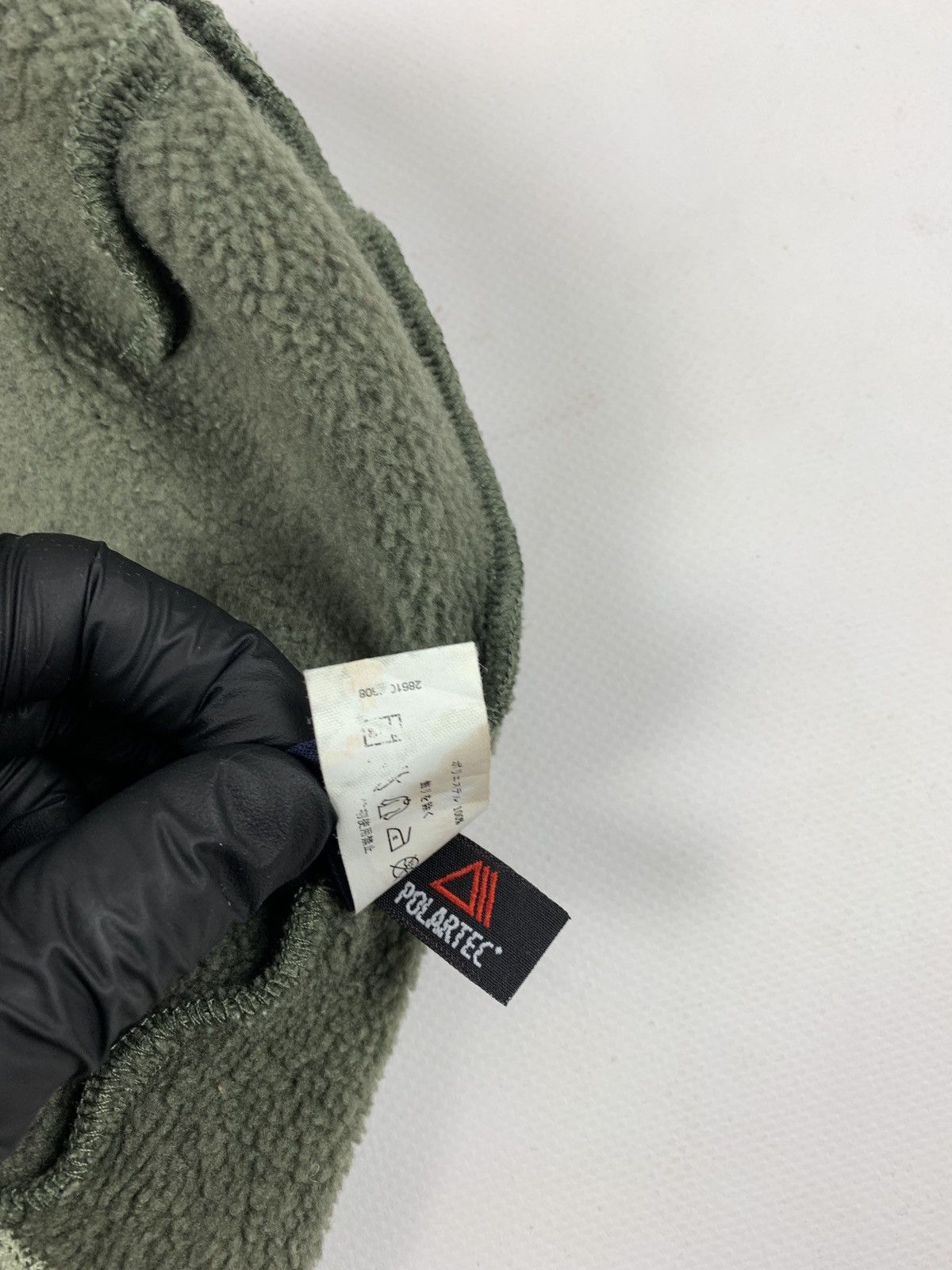 Arc'teryx Arcteryx Polartec Fleece Zip Pocket Khaki Beanie Hats Size ONE SIZE - 14 Thumbnail