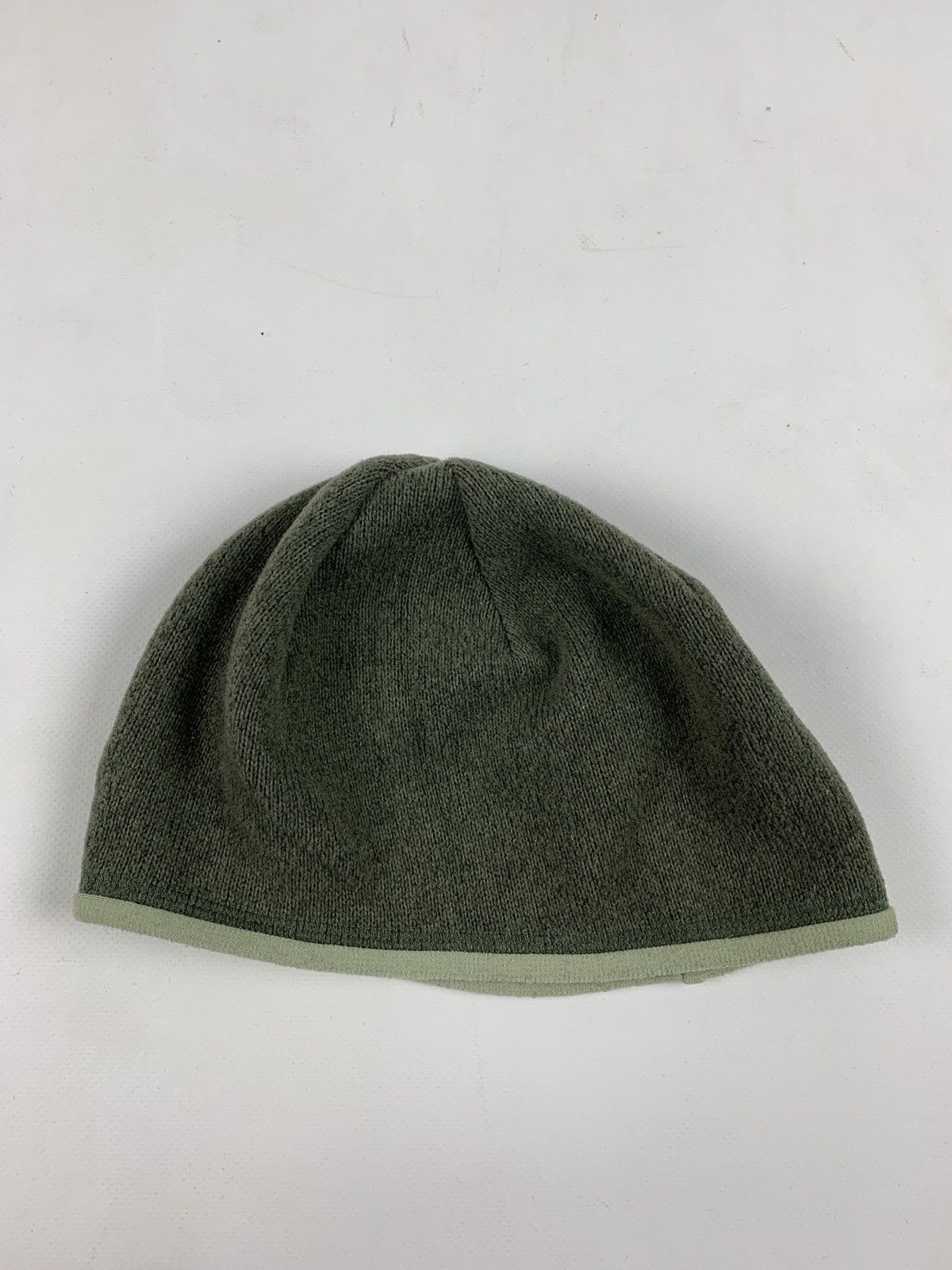 Arc'teryx Arcteryx Polartec Fleece Zip Pocket Khaki Beanie Hats Size ONE SIZE - 9 Thumbnail
